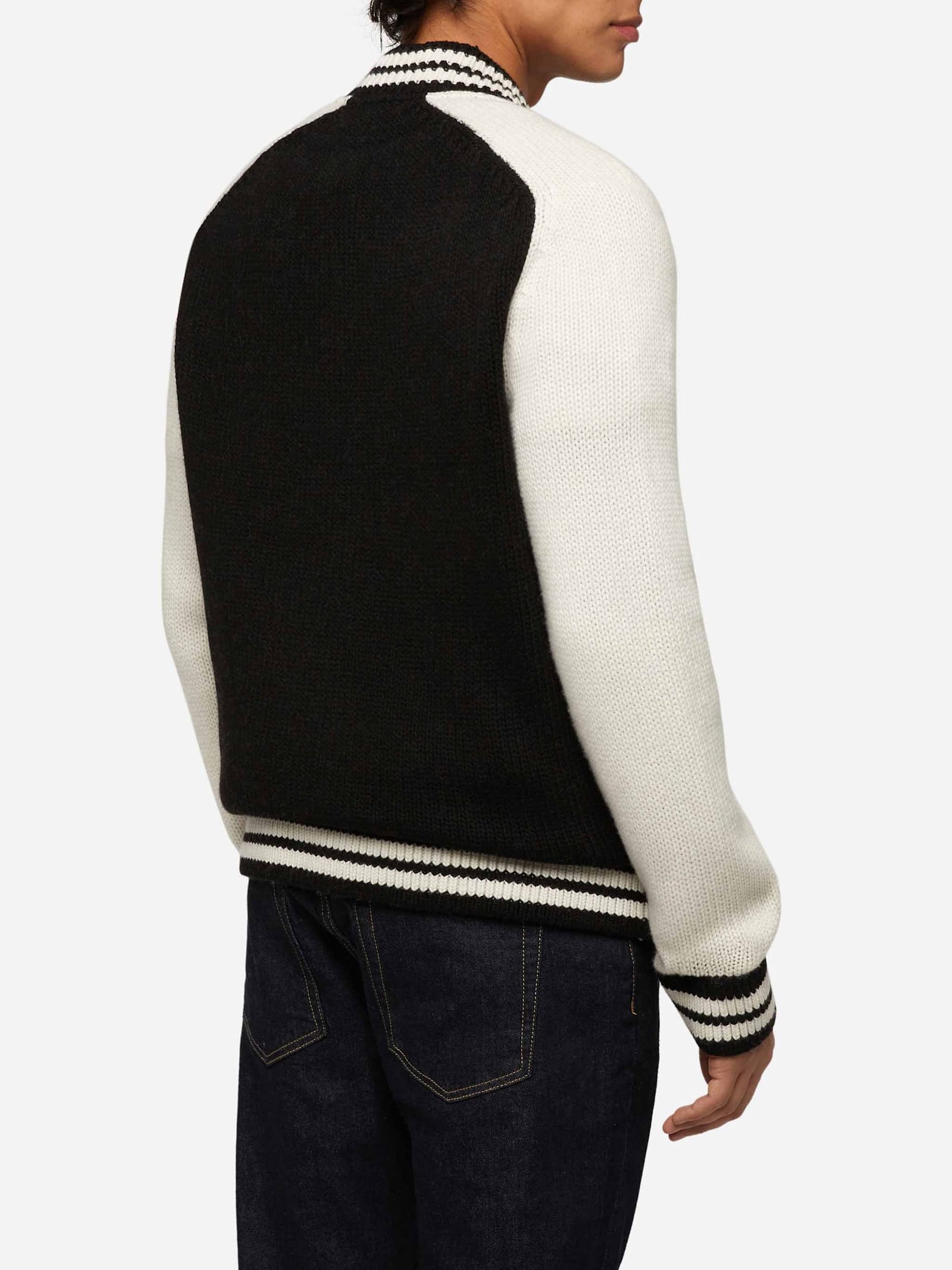 Mc2 Saint Barth College Style Bomber Benjamin In Pink