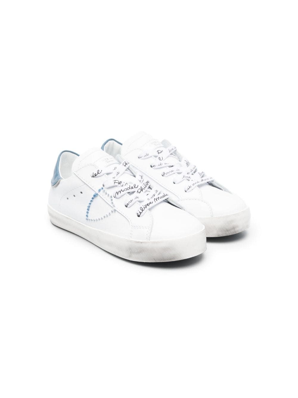 PHILIPPE MODEL SNEAKERS WITH LOGO