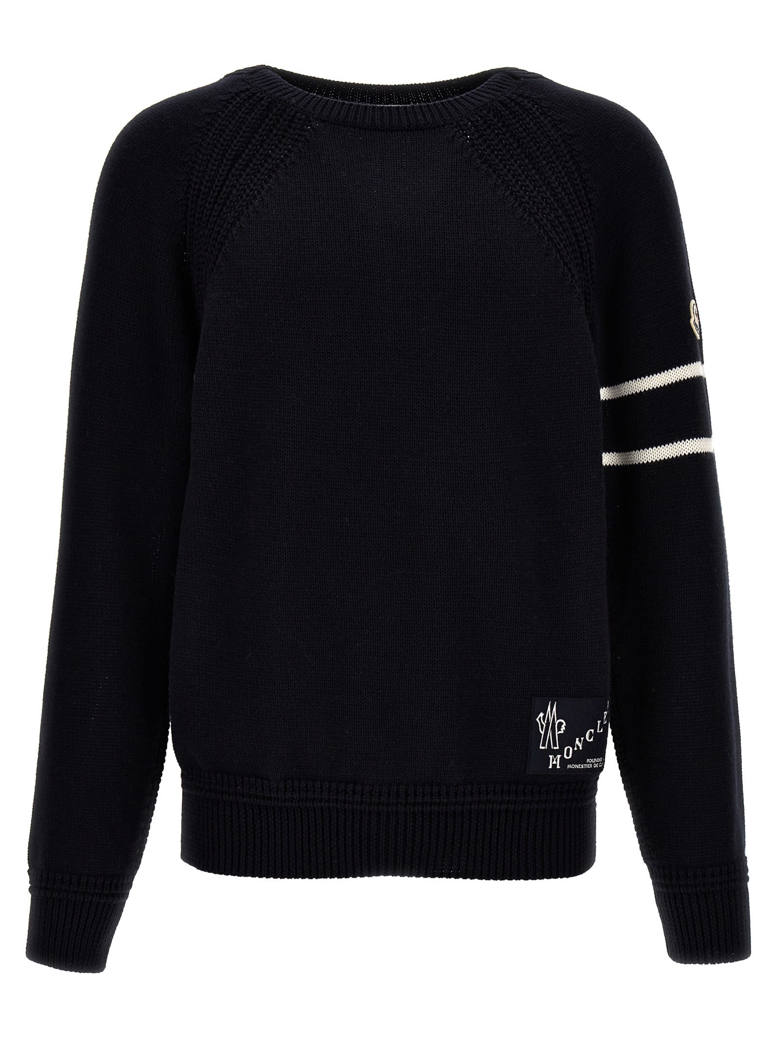 MONCLER LOGO SWEATER