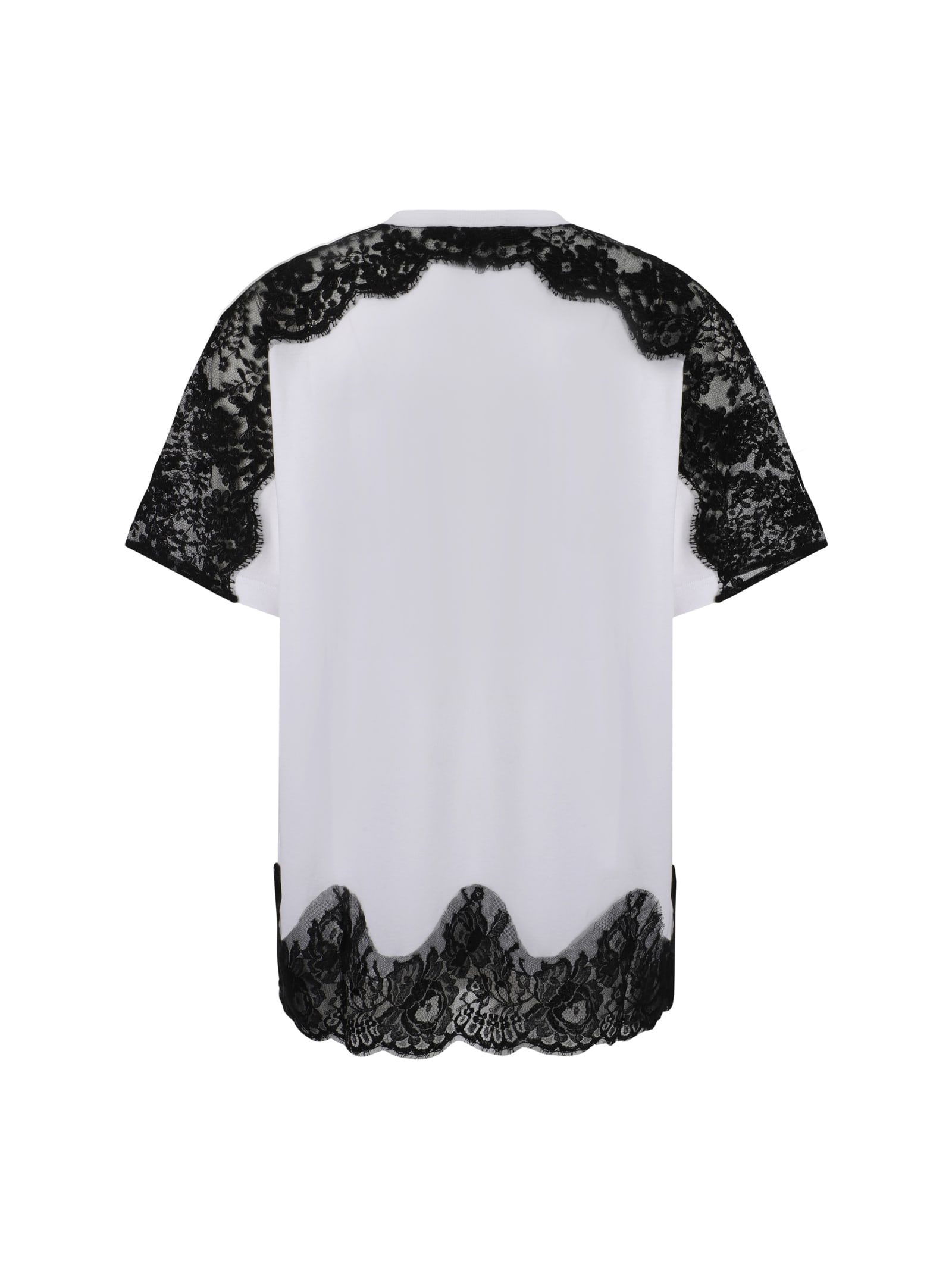 Shop Dolce & Gabbana T-shirt In Bianco Ottico