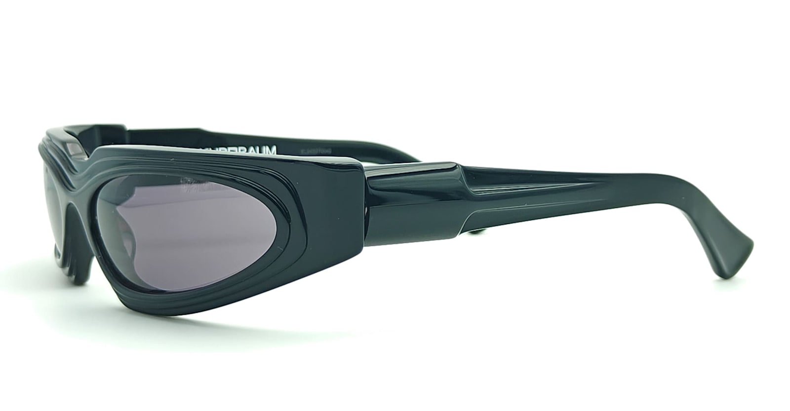 KUBORAUM MASK E21 - BLACK SHINE SUNGLASSES 