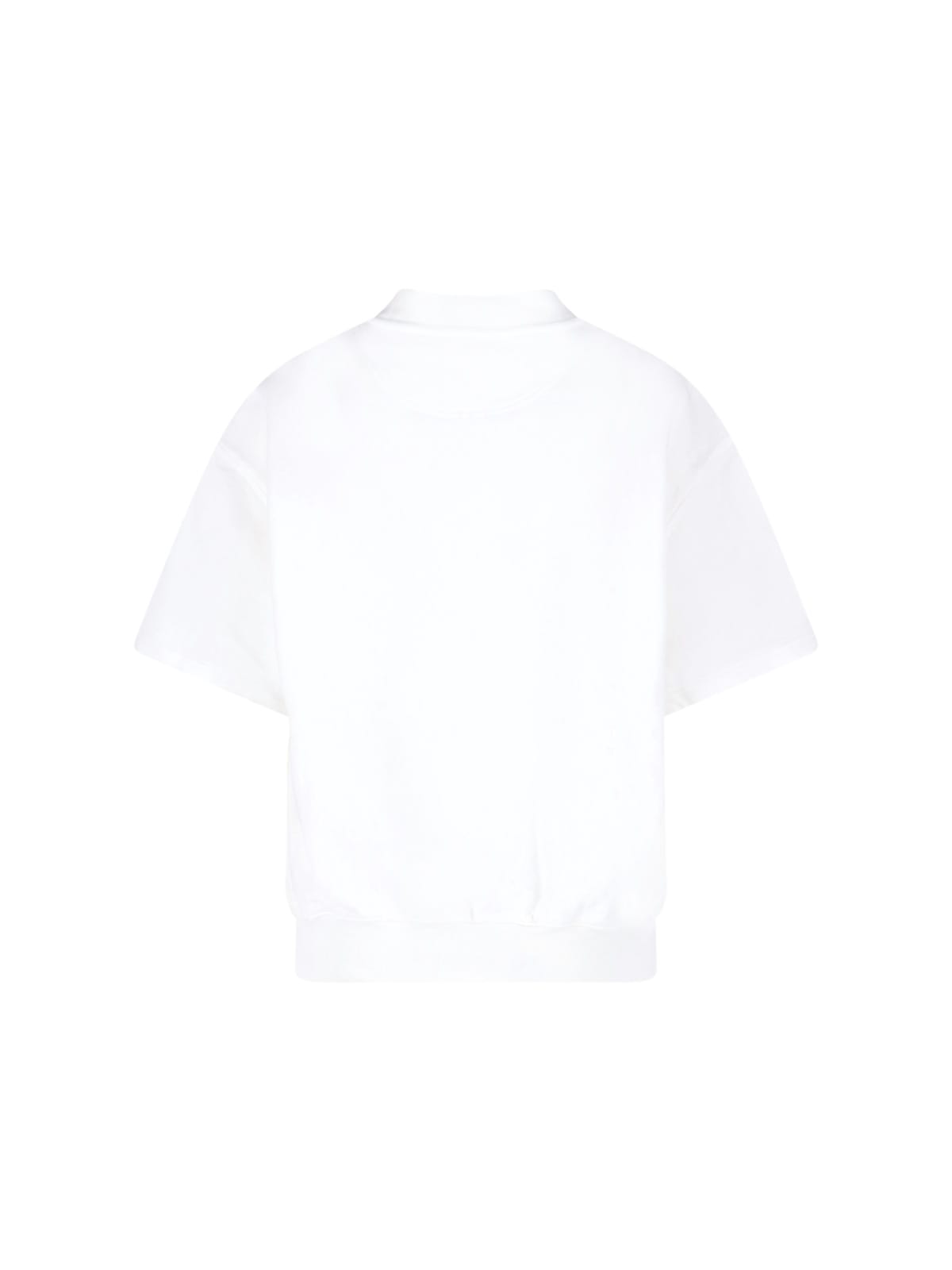 Anine Bing Jay Printed Cotton-jersey Sweatshirt In White