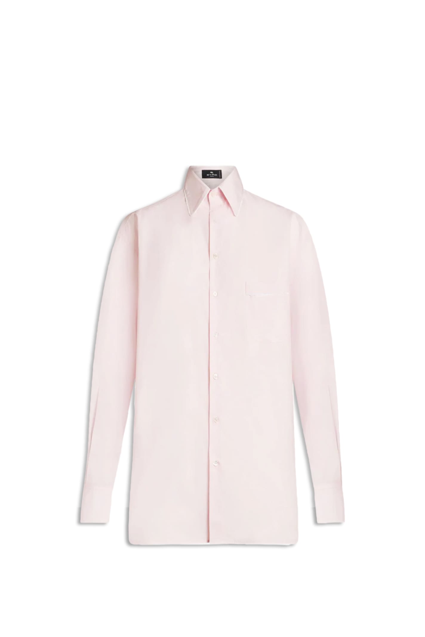 Shop Etro Shirt In Pink