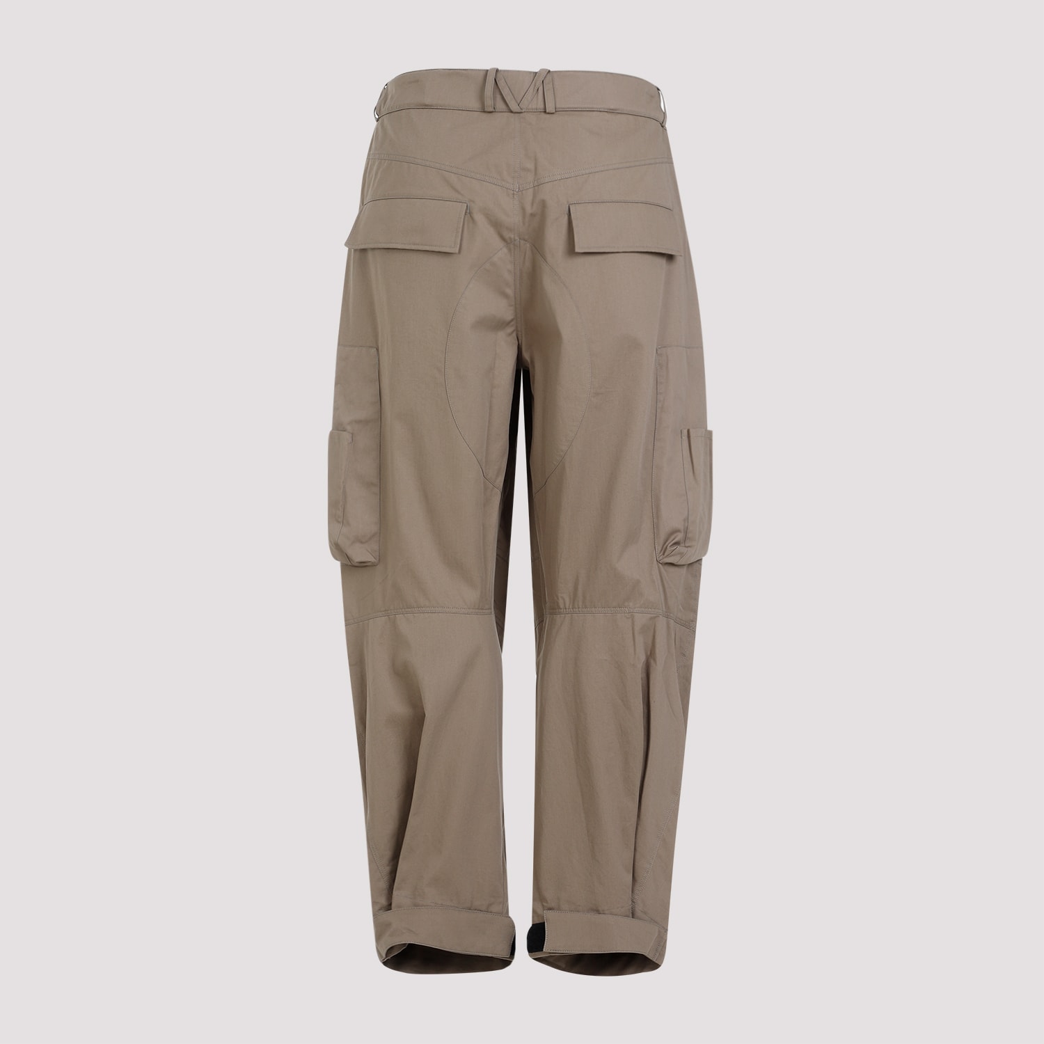 Shop Mordecai Cargo Pants In Mud