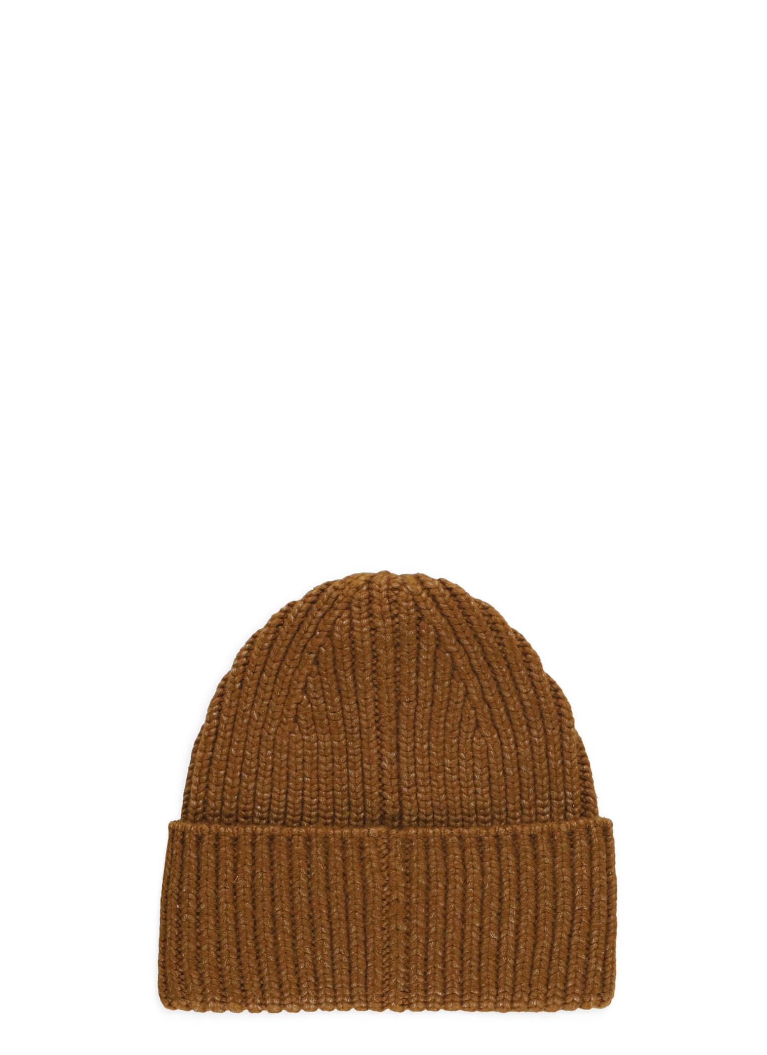 Ugg Chunky Rib Beanie Hat In Brown