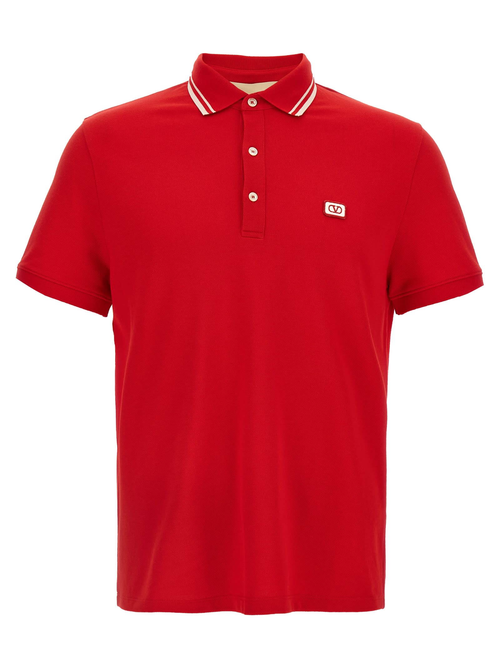 Polo Valentino Garavani Embroidery vg