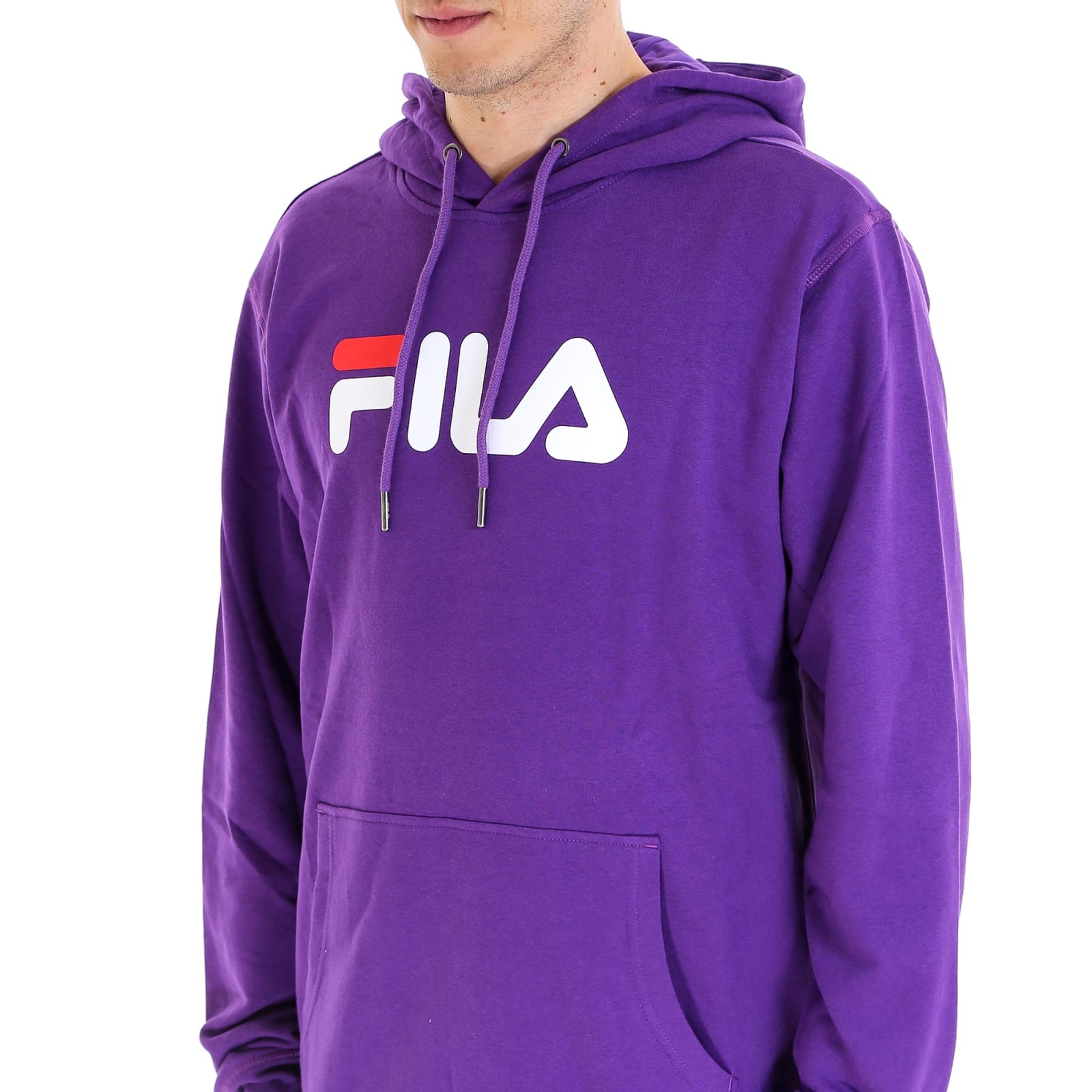 fluffy fila hoodie