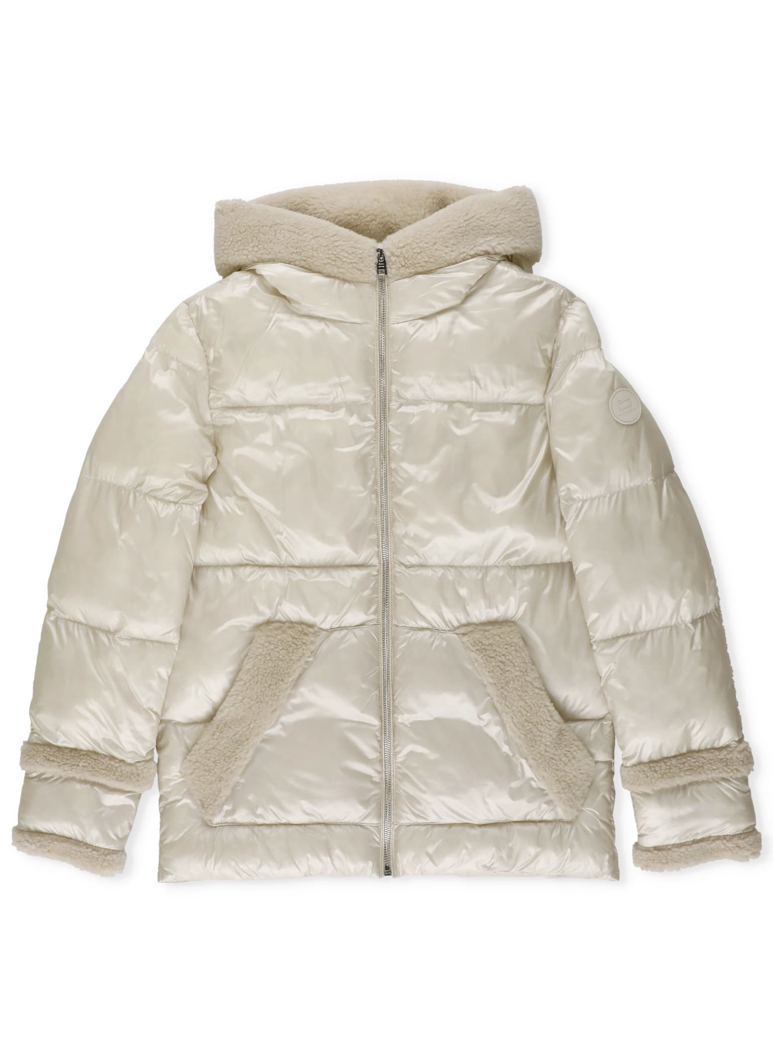 Woolrich Curly Glossy Down Jacket