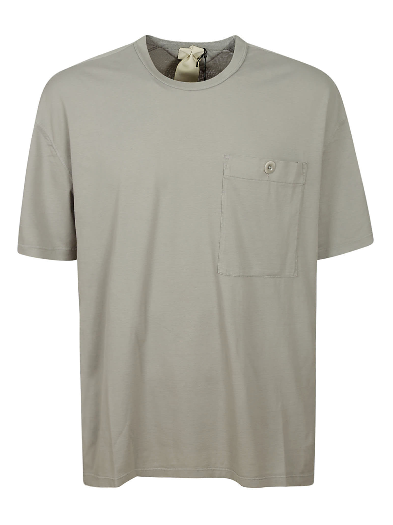 Shop Ten C T-shirt Ss In Grey
