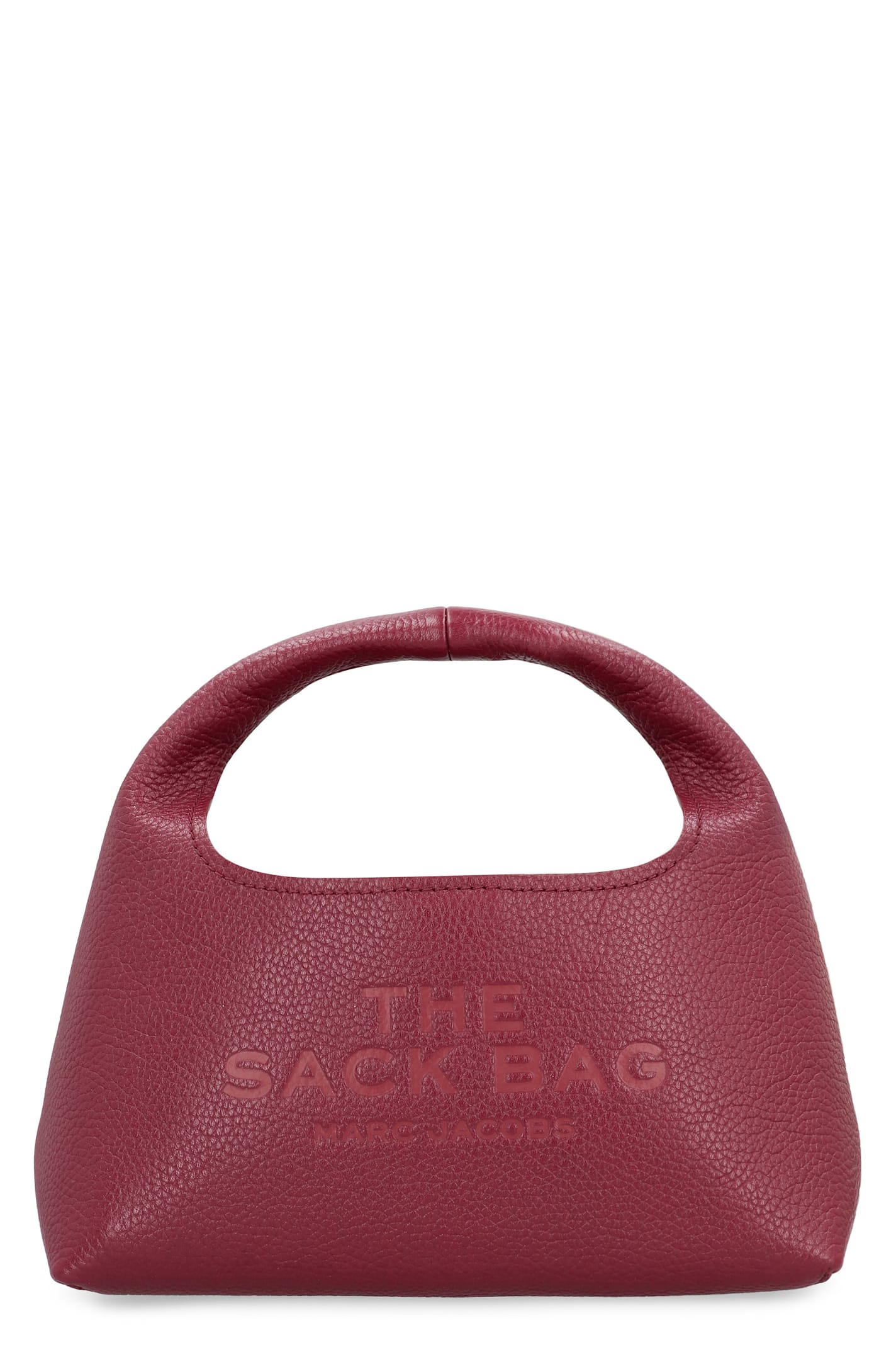 Marc Jacobs Mini The Sac Tote Bag In Burgundy