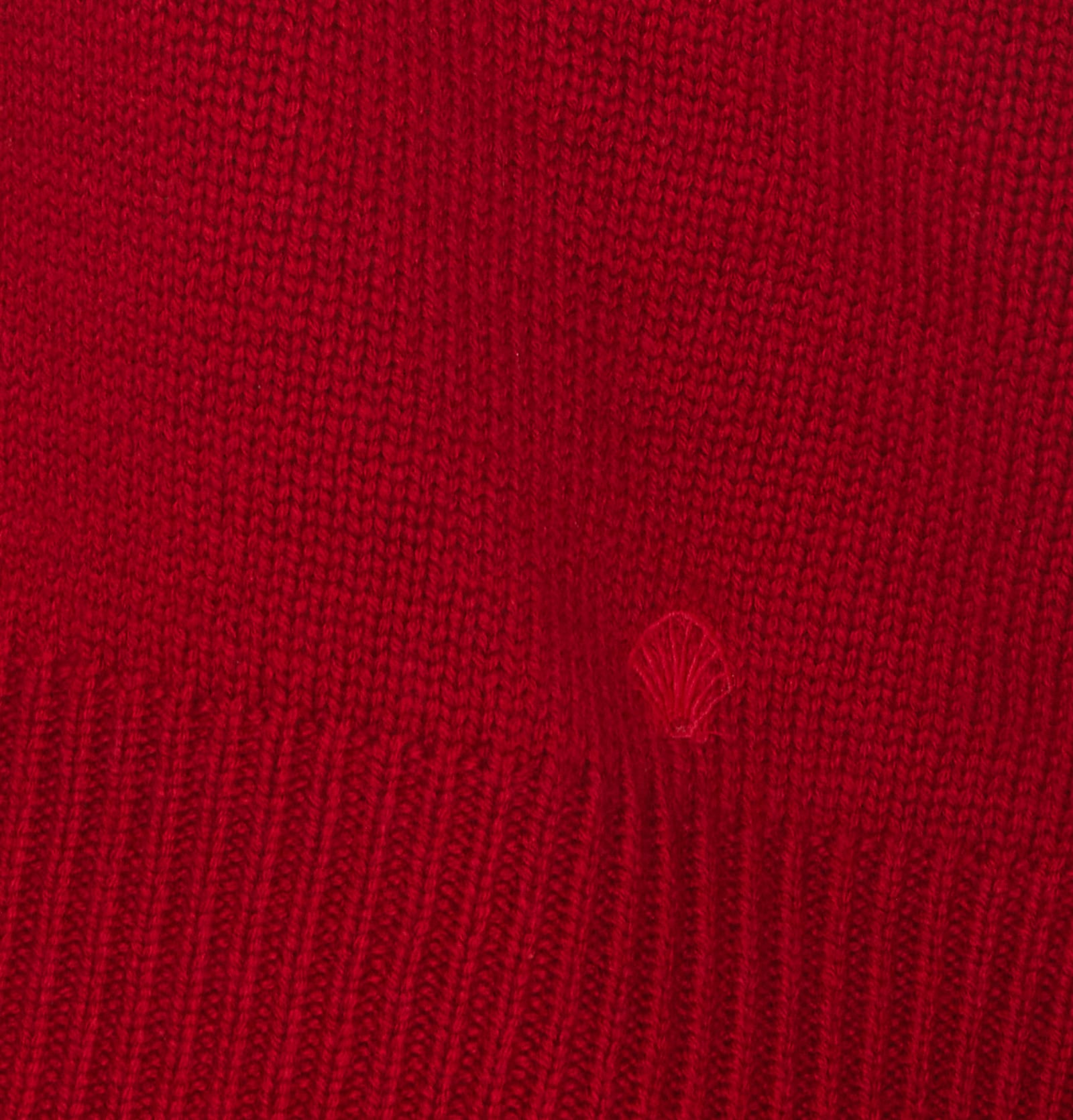 Shop Loulou Studio Bruzzi Sweater In Red