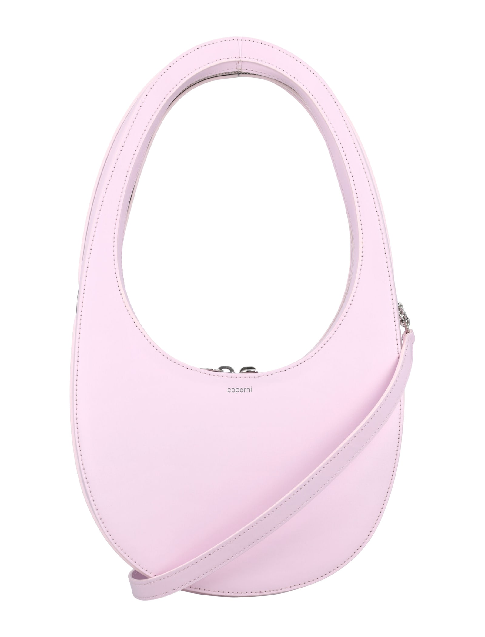 Shop Coperni Swipe Bag In Pink