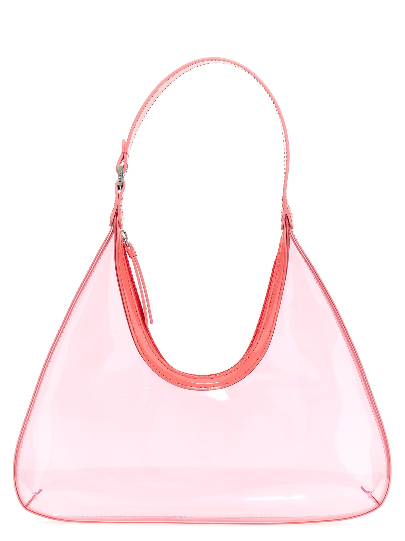 Shop By Far Amber Shoulder Bag In Pink