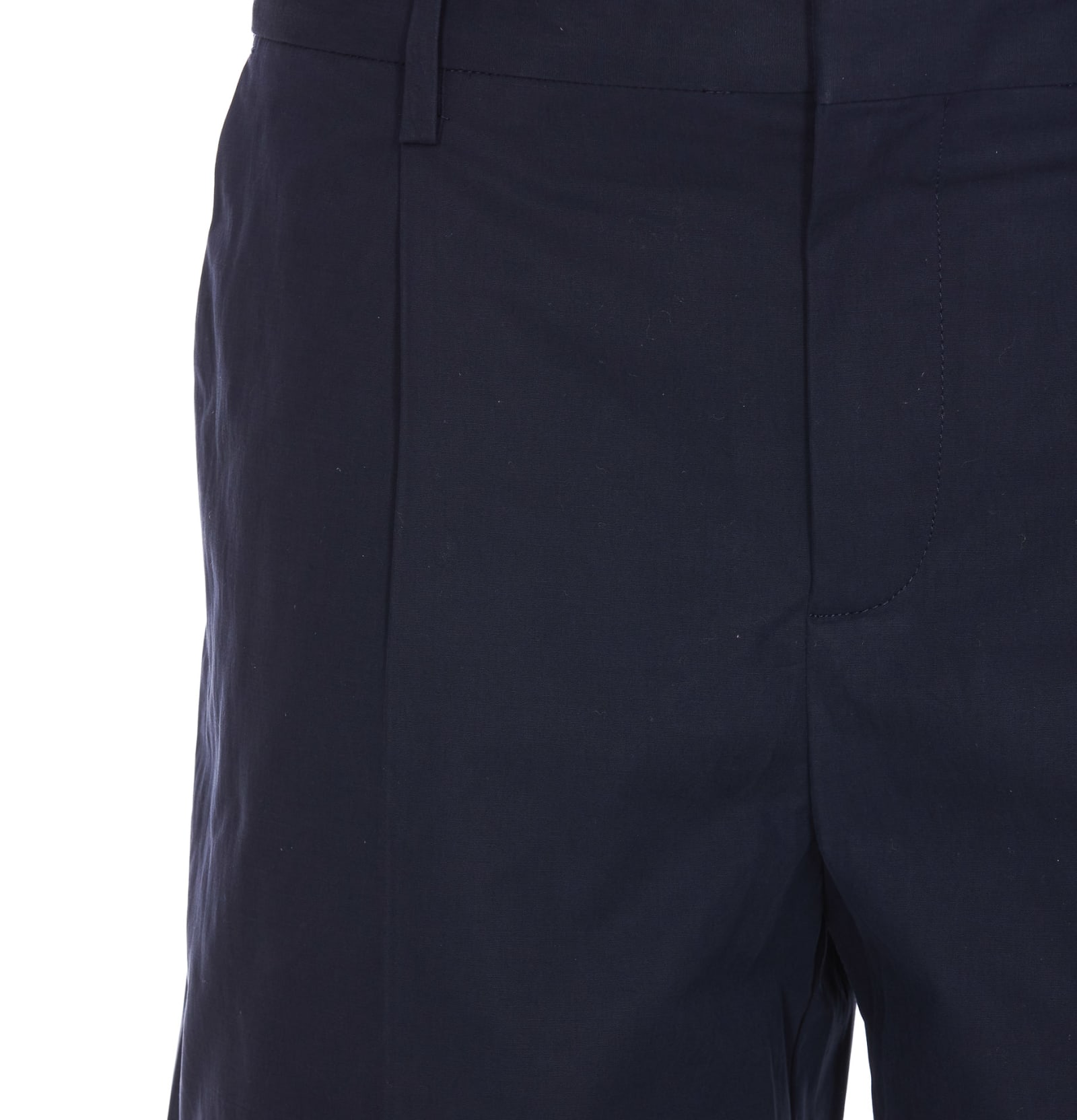 Shop Apc Terry Shorts In Navy