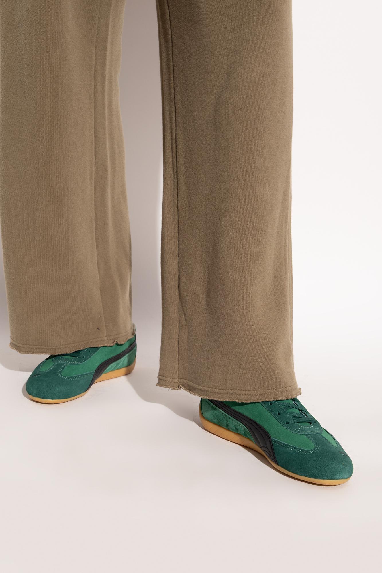 Puma Speedcat Sneakers Vine / Black In Green