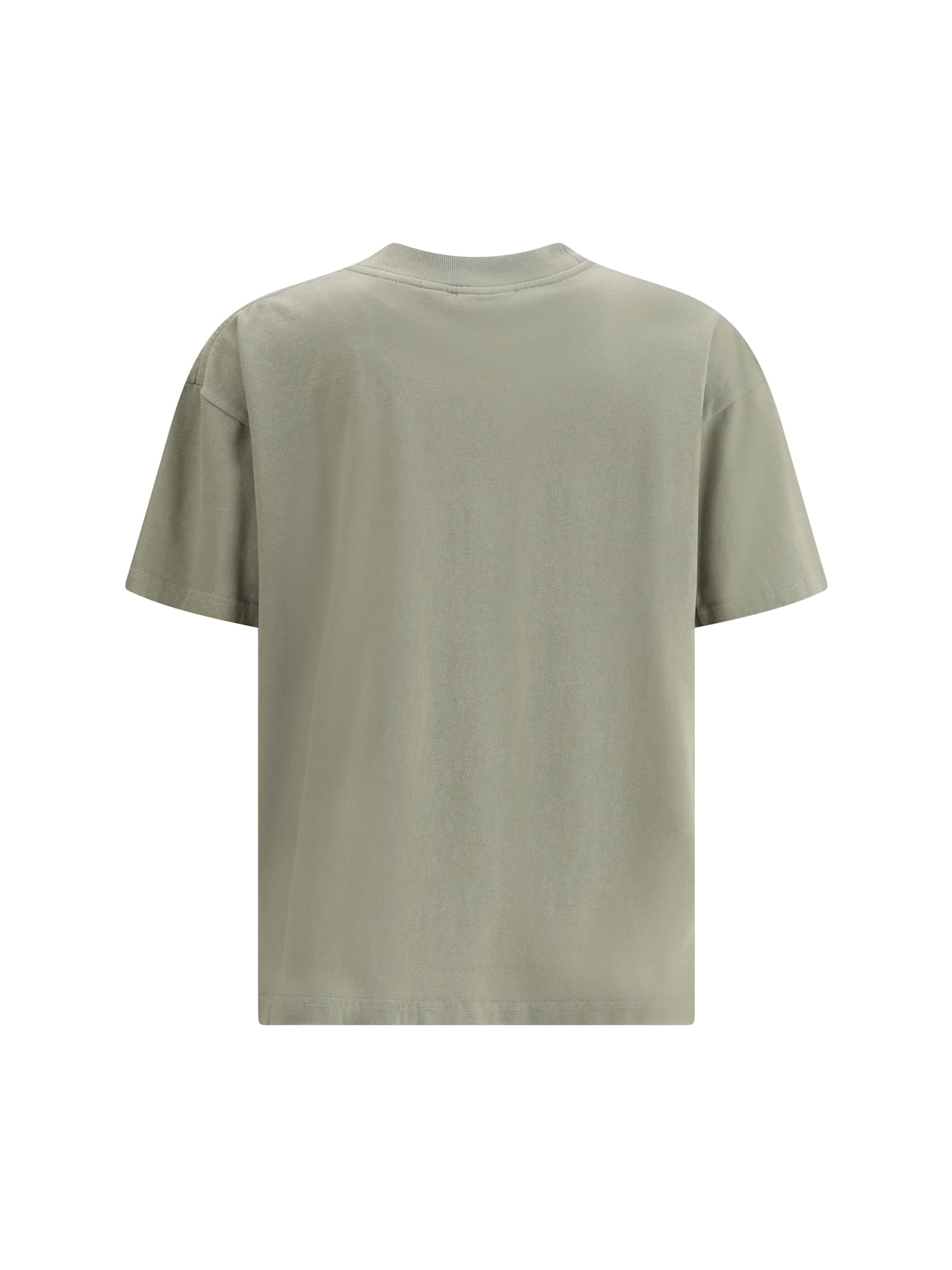 Represent Sage Green Cotton Thoroughbred T-shirt In Green