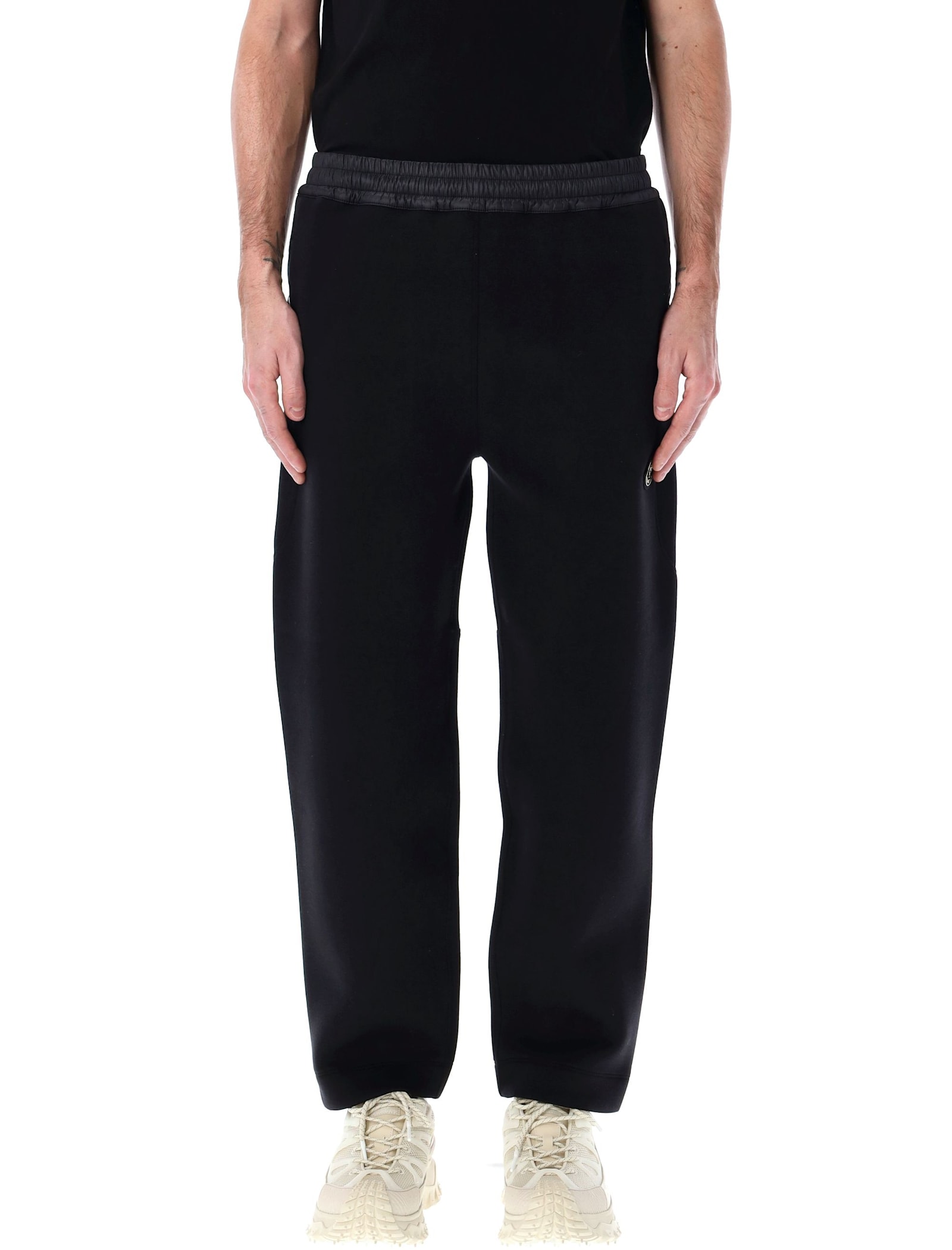 Moncler Sweat Bottoms In Black