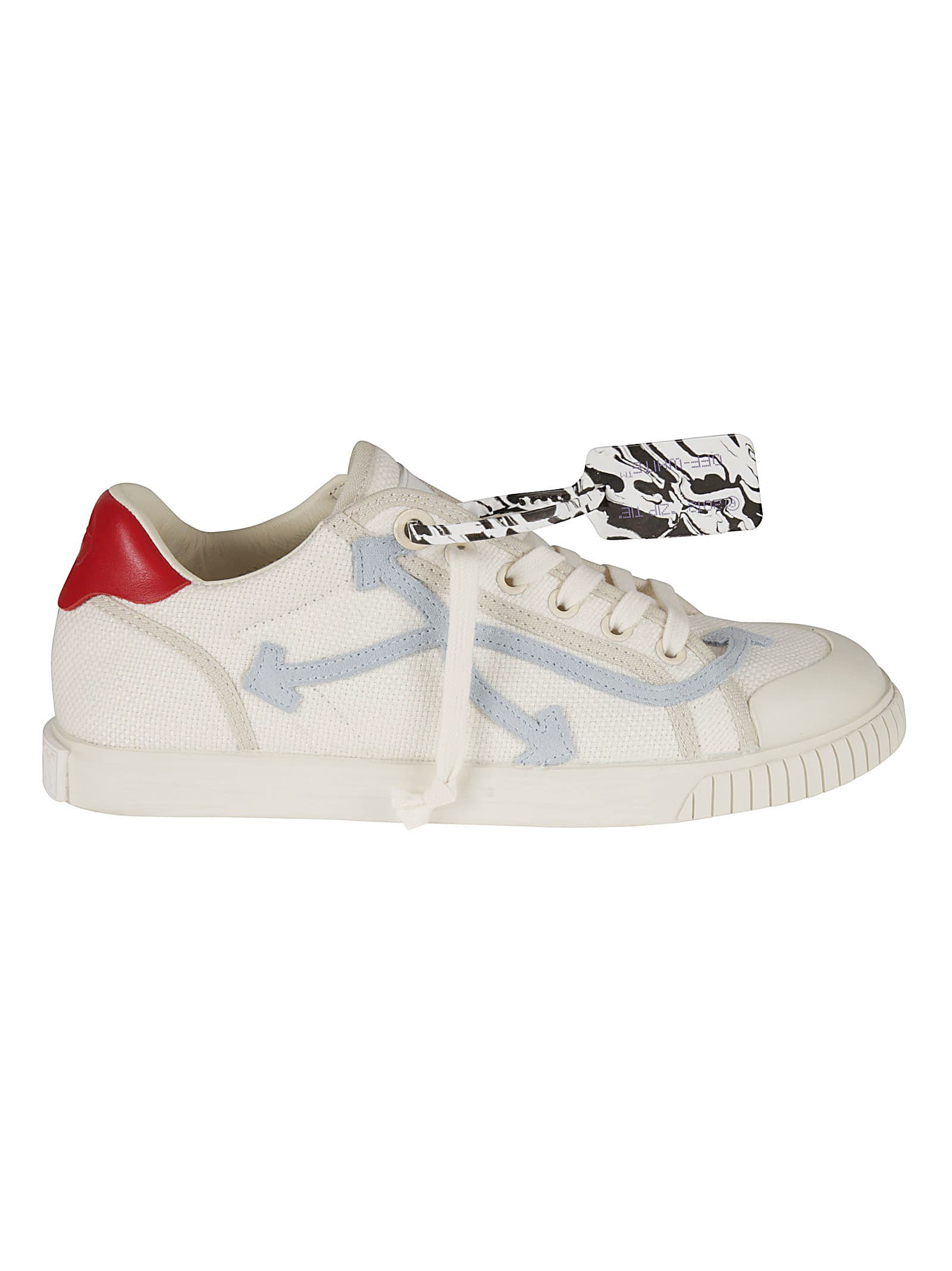 Off-White New Low Vulcanized Sneakers
