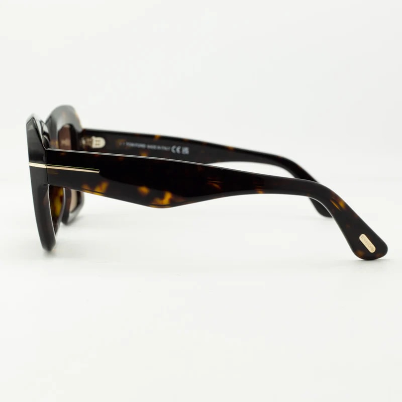 Shop Tom Ford Tf1157 52j Sunglasses