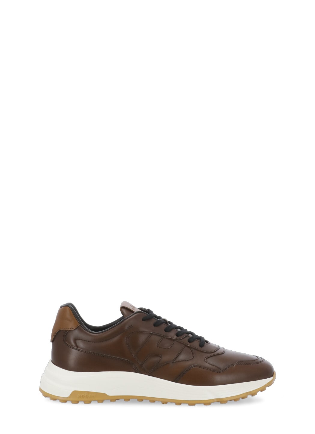 Shop Hogan Hyperlight Sneakers In Brown