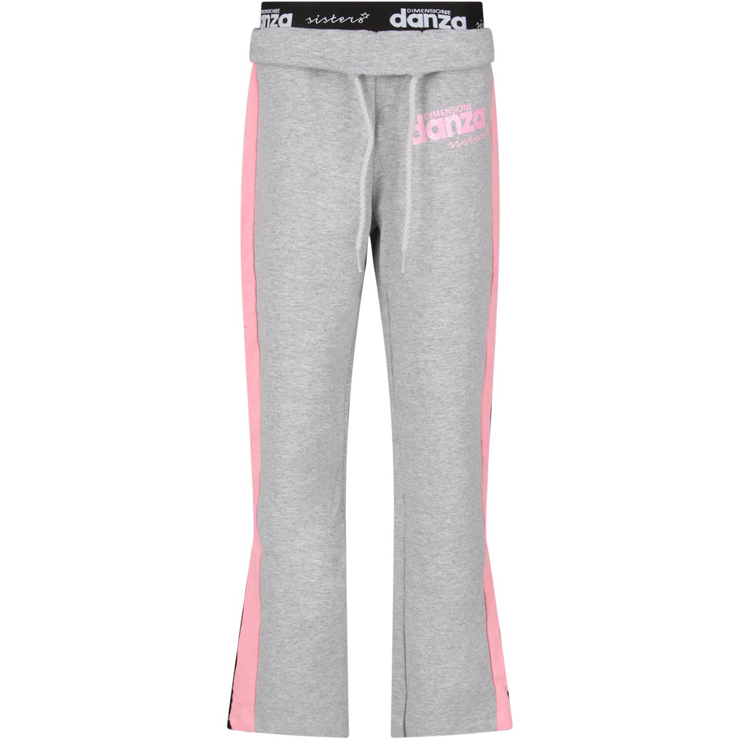 grey girl sweatpants