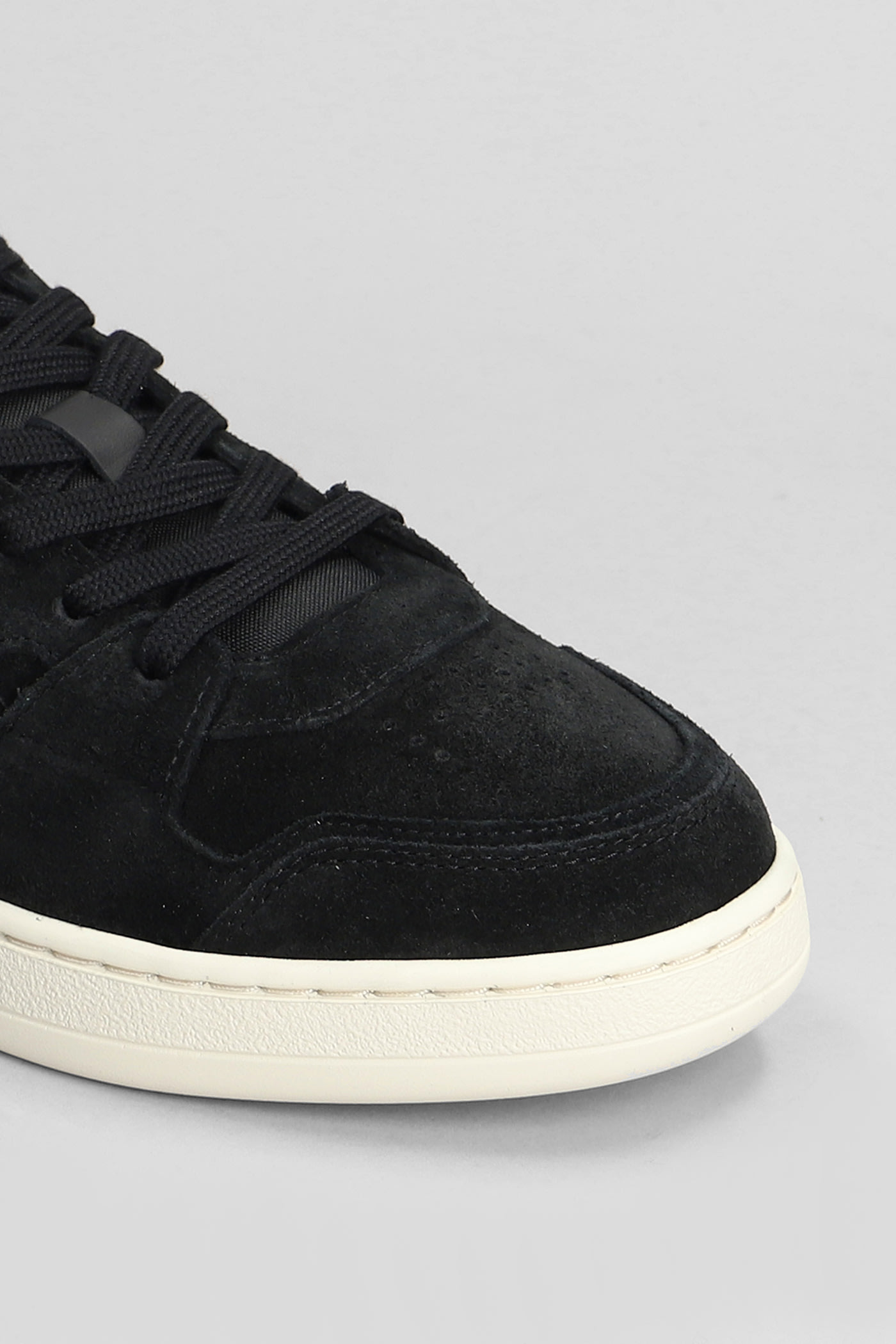 Shop Axel Arigato Dice Lo Sneaker Sneakers In Black Suede