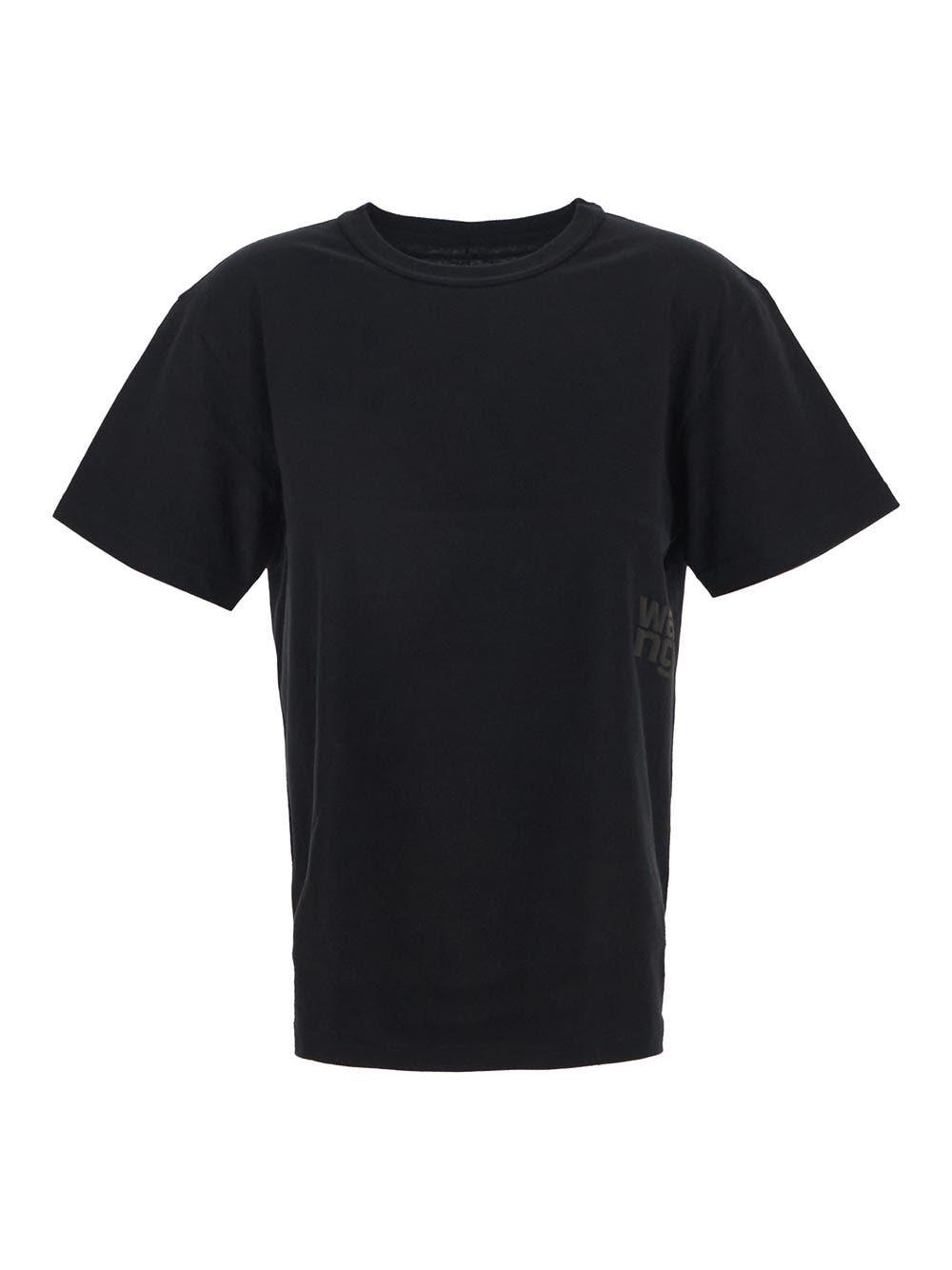 Shop Alexander Wang Black T-shirt
