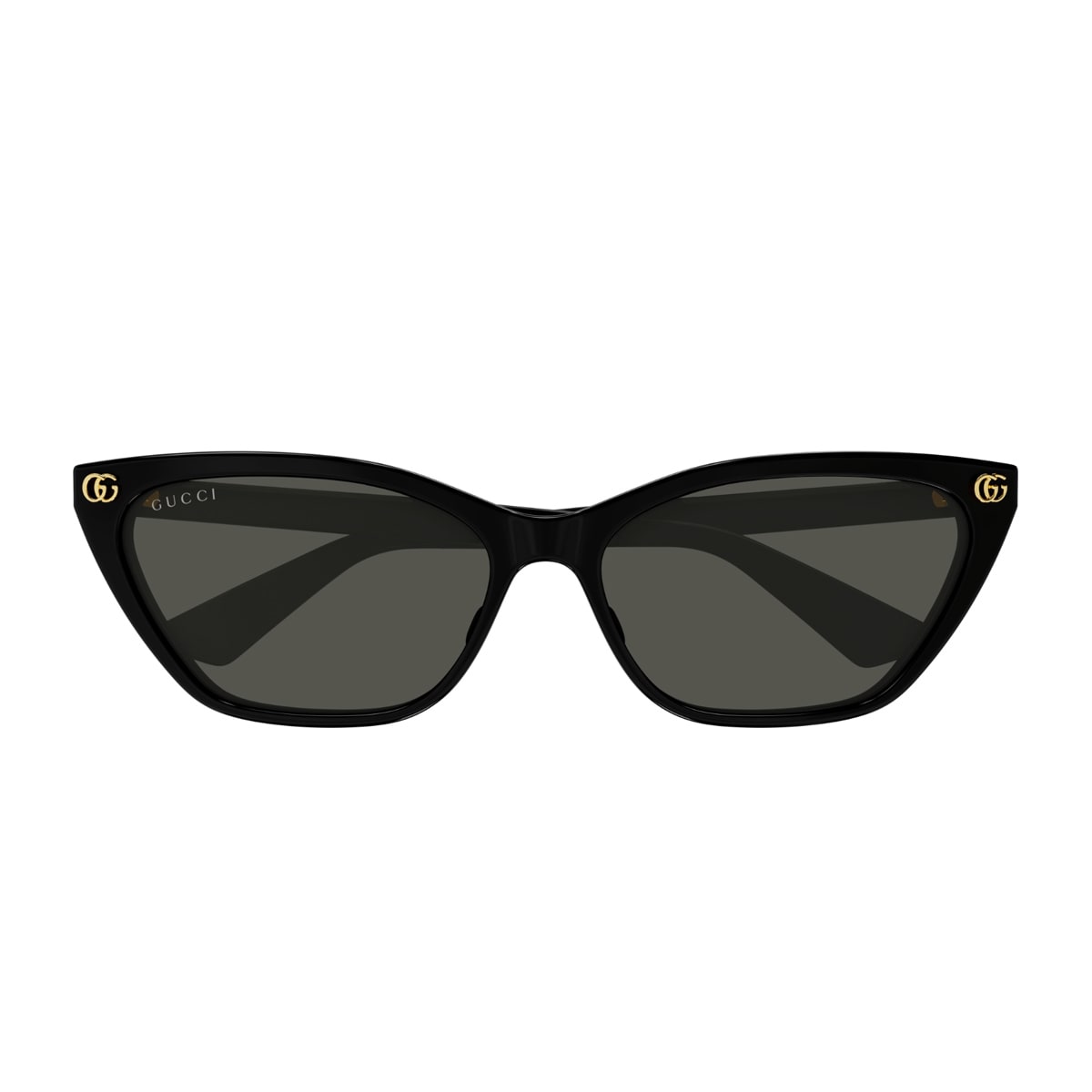 Gucci Gg1815s Linea Emblem 001 Black Grey Sunglasses