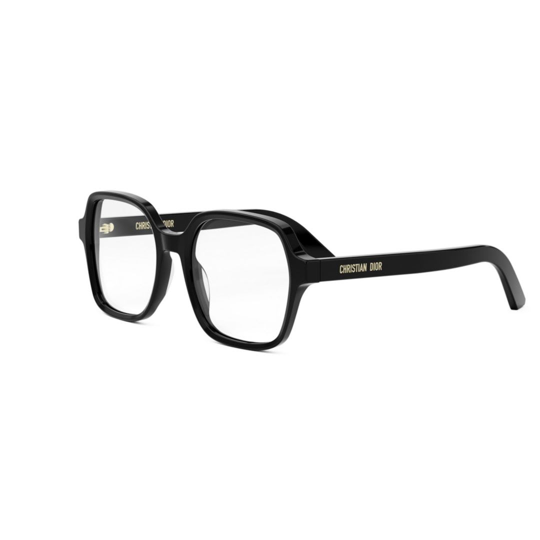 Dior Full Frame Plain Mirror In 001 - Black