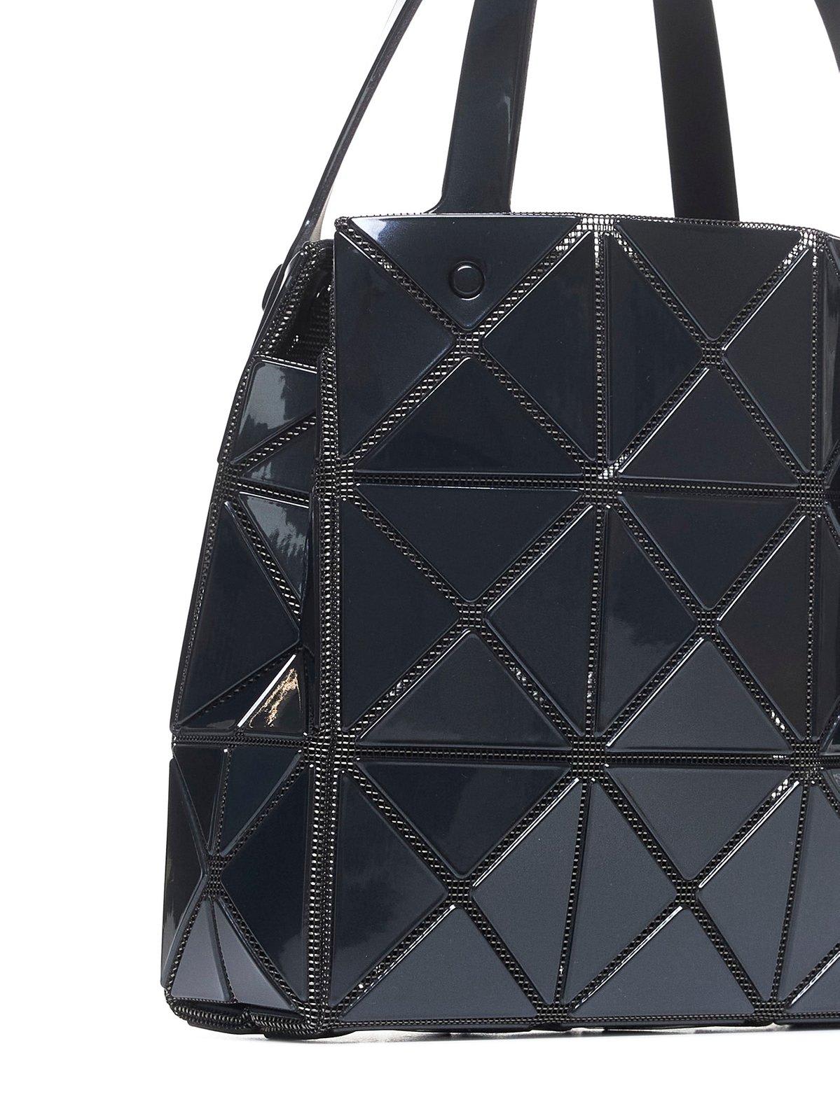 Shop Bao Bao Issey Miyake Carat Open Top Tote Bag In Black