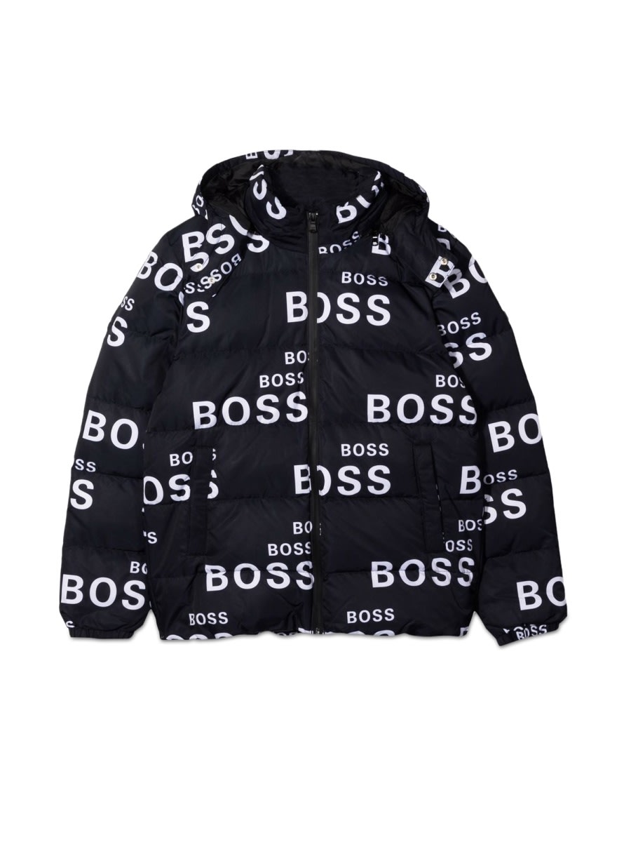 Hugo Boss Piumino In Black