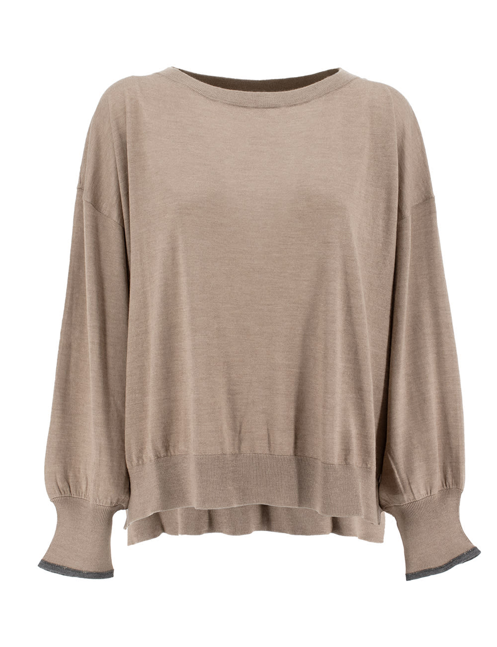 Cashmere And Silk Knit Sweater