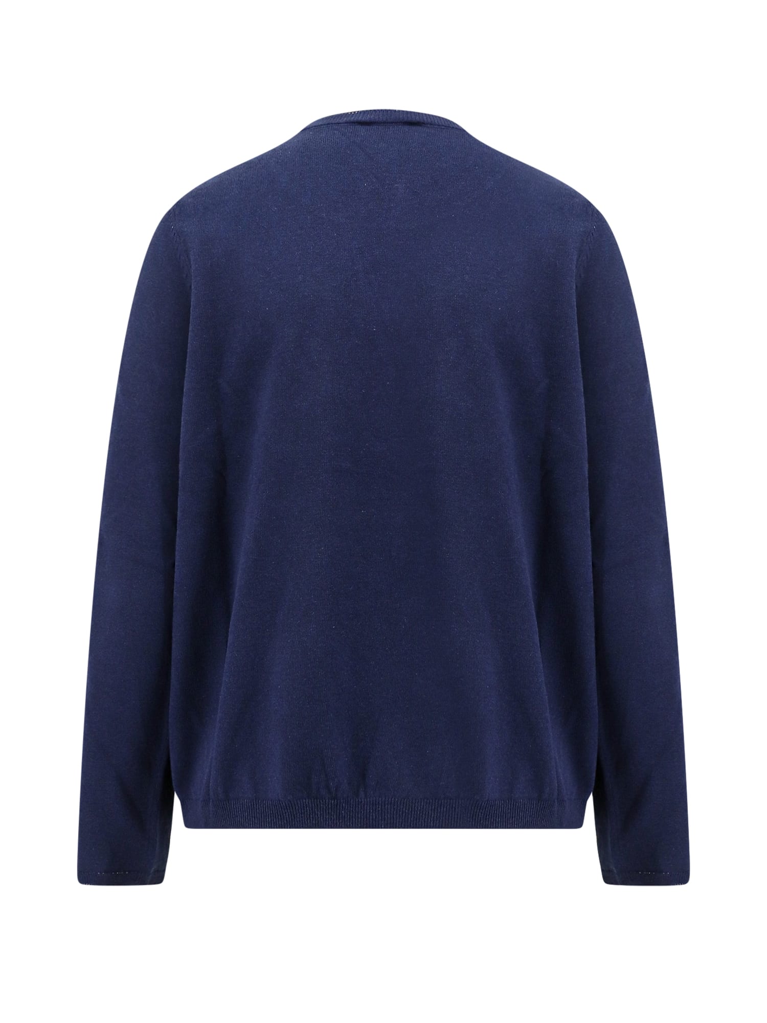 Shop Apc Sweater In Blue