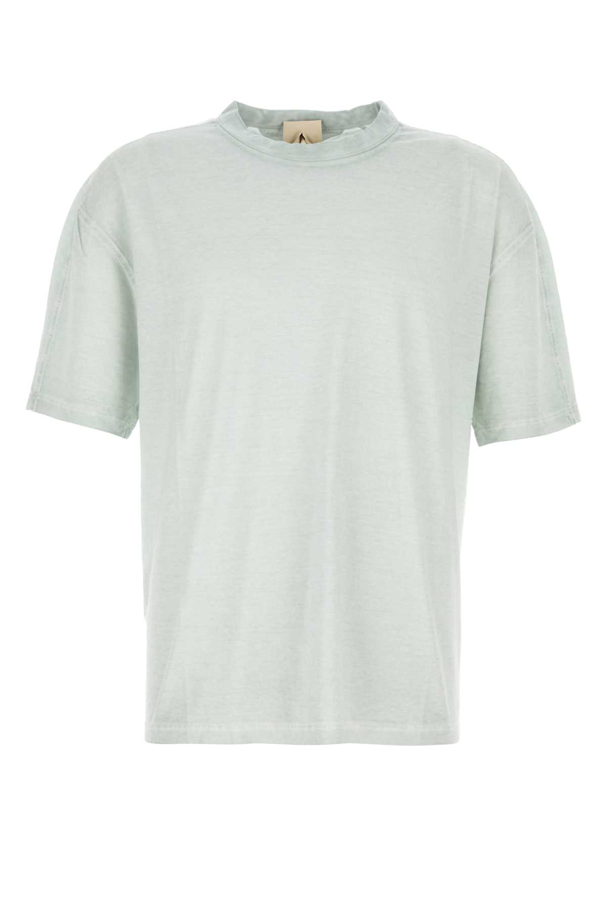 Mint Green Cotton T-shirt