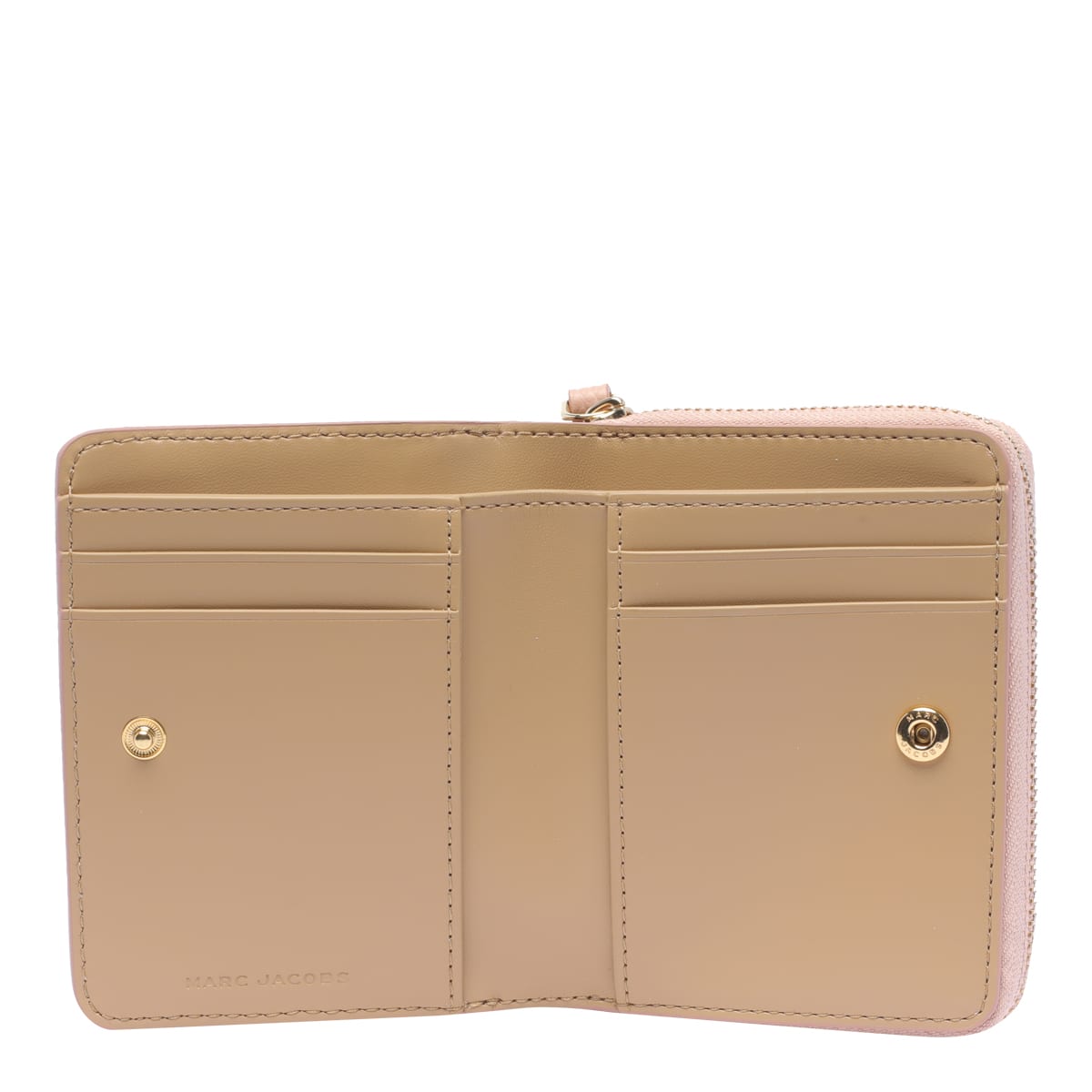 Marc Jacobs The Compact Wallet In Pink