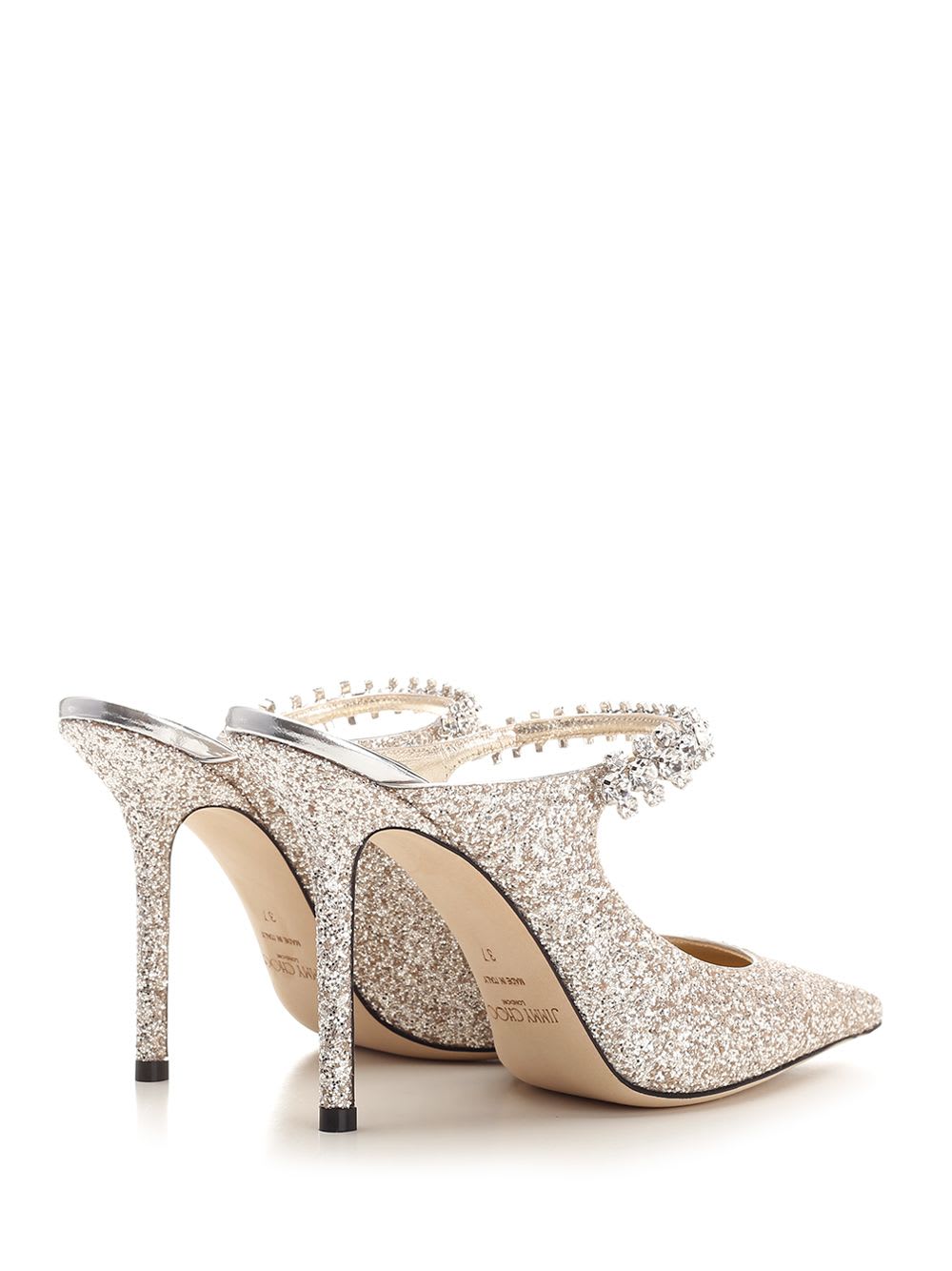 JIMMY CHOO BING HEELED MULE