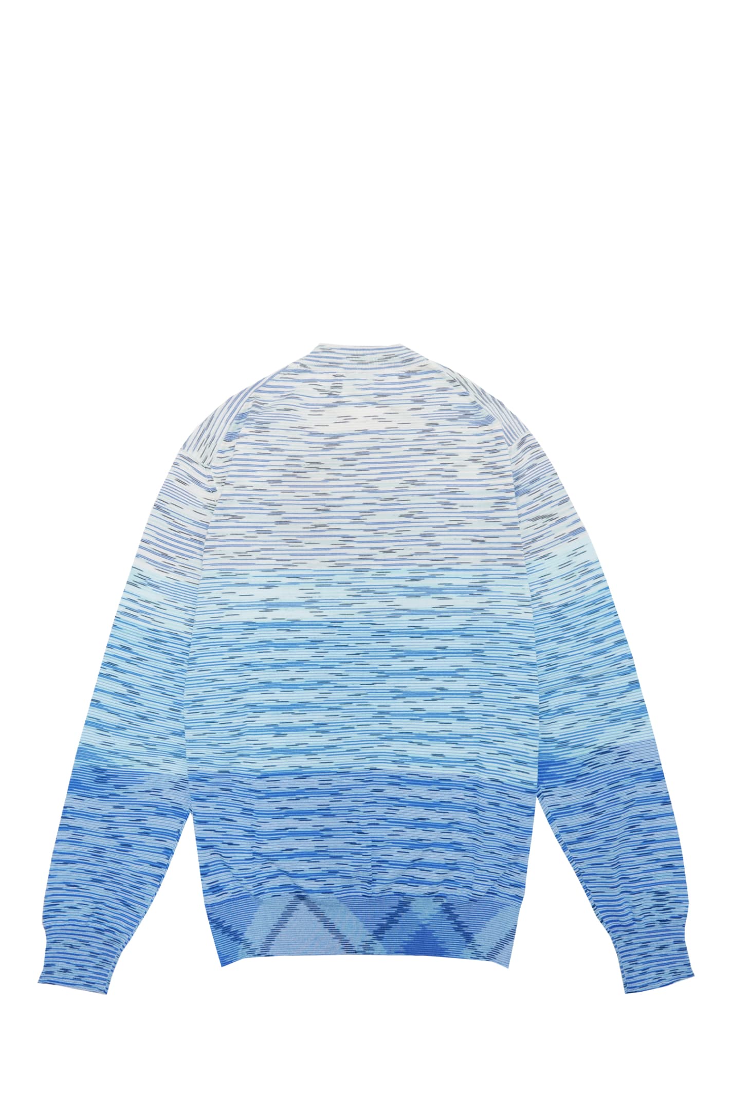 Shop Missoni Sweater In Blue