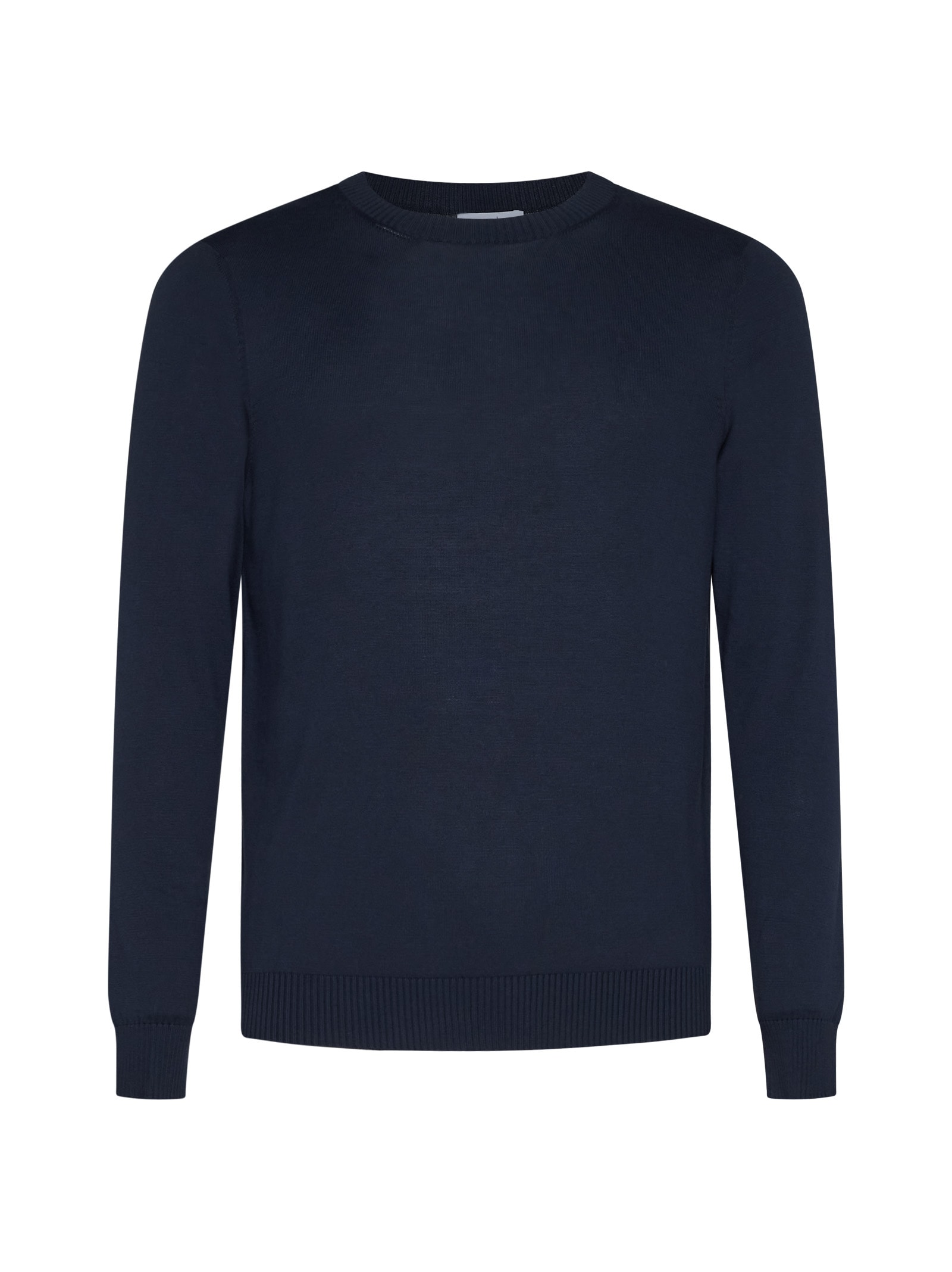 Shop Malo Sweater In Blu