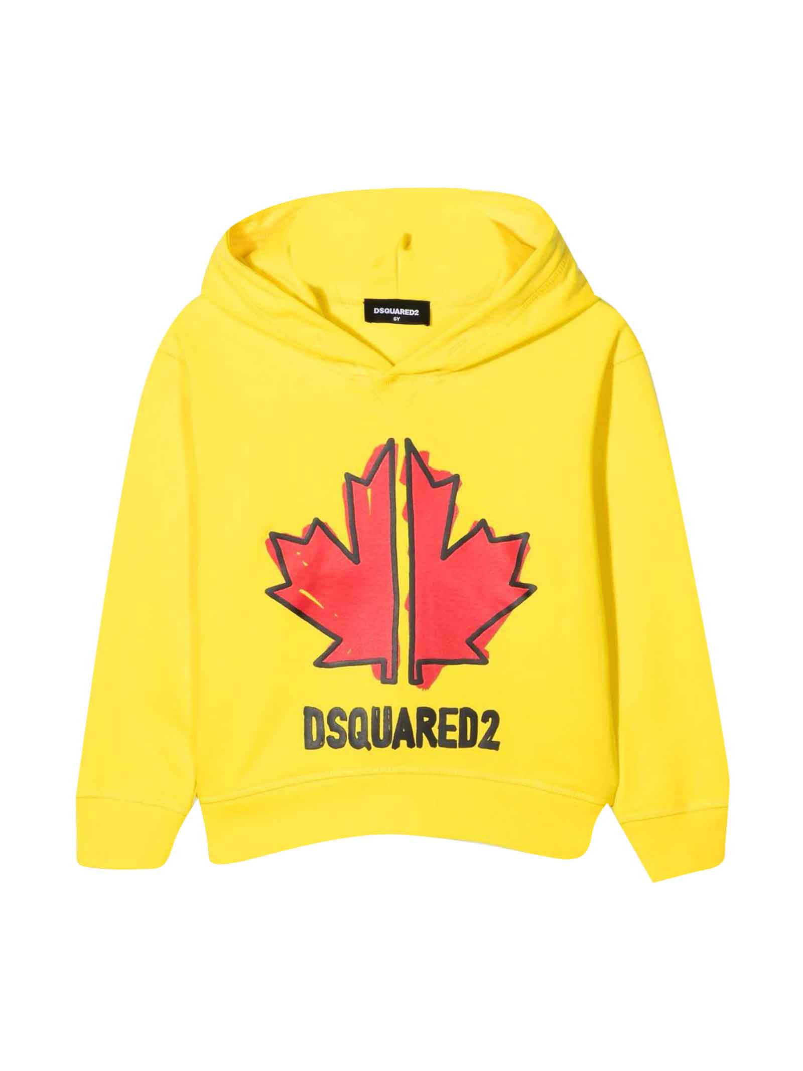 Dsquared2 Yellow Sweatshirt Unisex