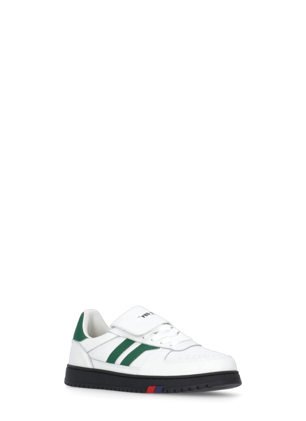 Pro-keds Field King Leather Sneakers In White