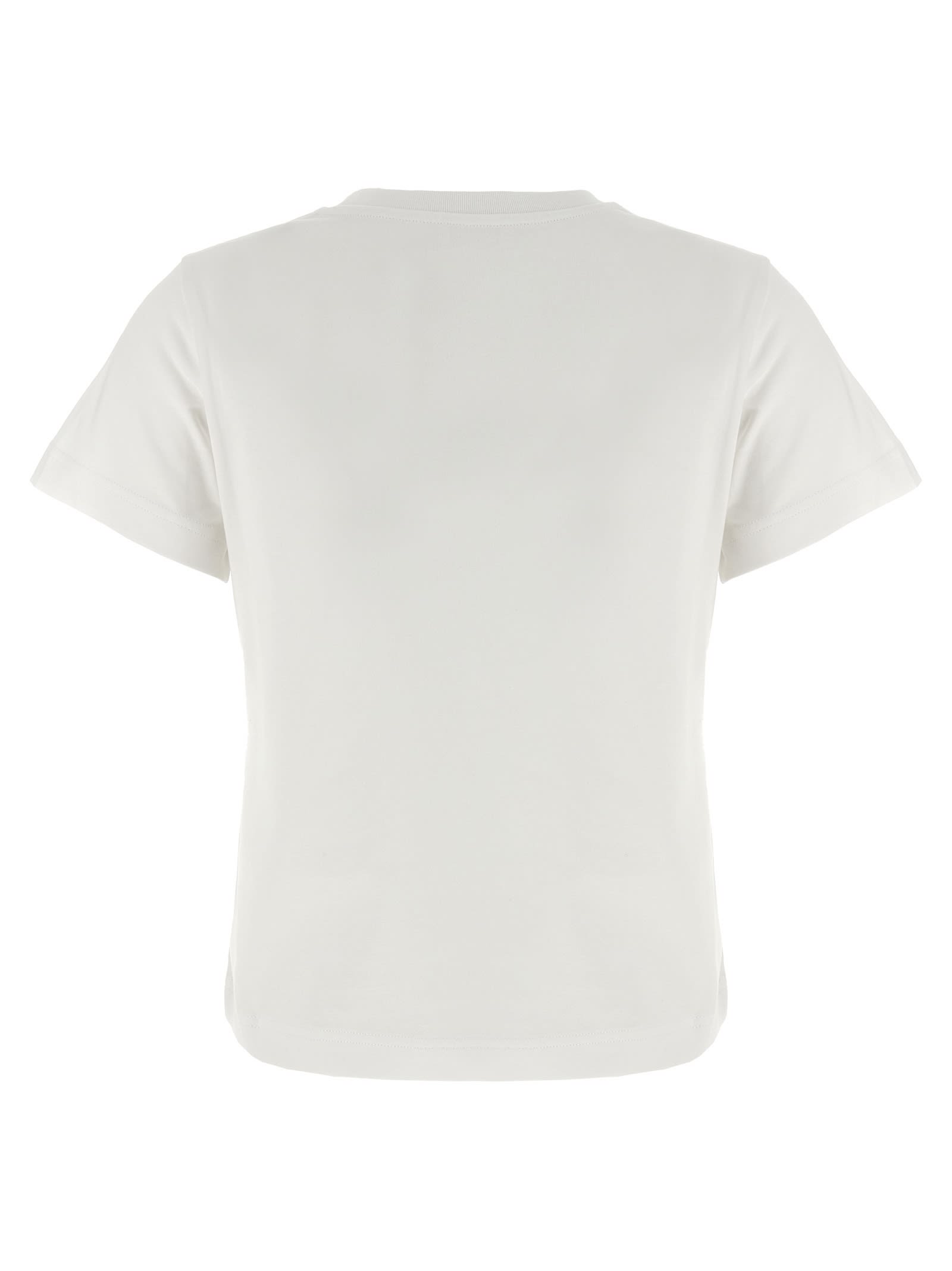 Moncler Ss T-shirt In White