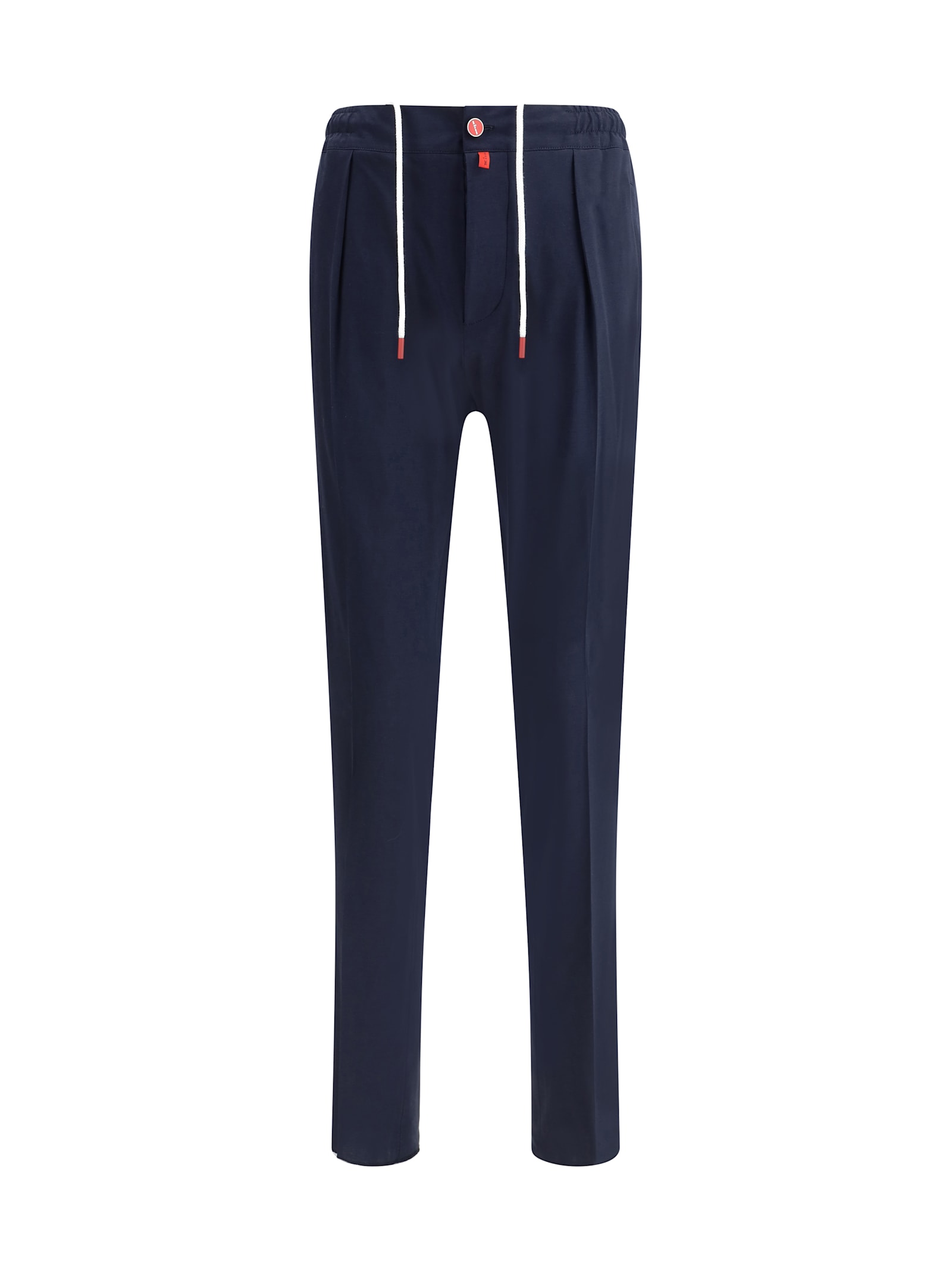 Shop Kiton Cotton Pants