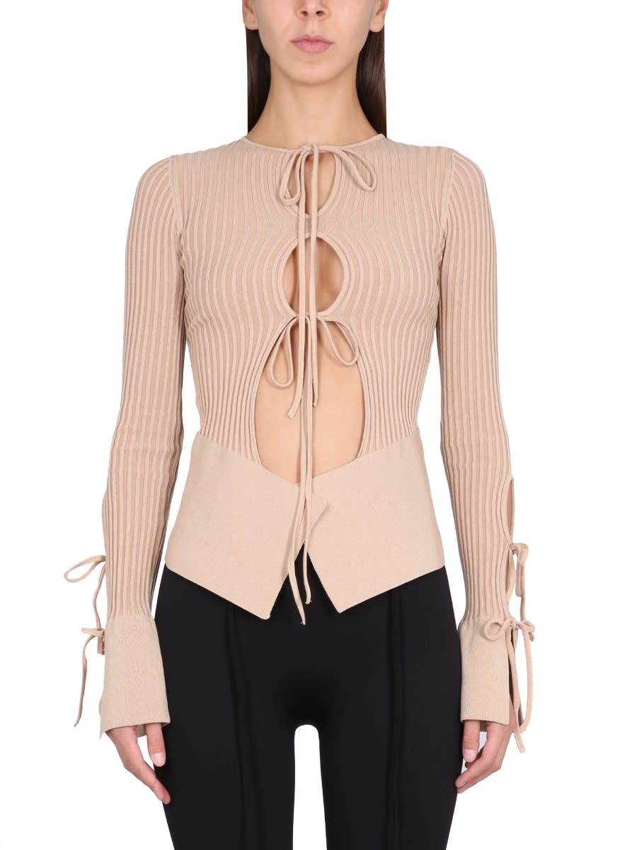 ANDREĀDAMO Knitted Cardigan