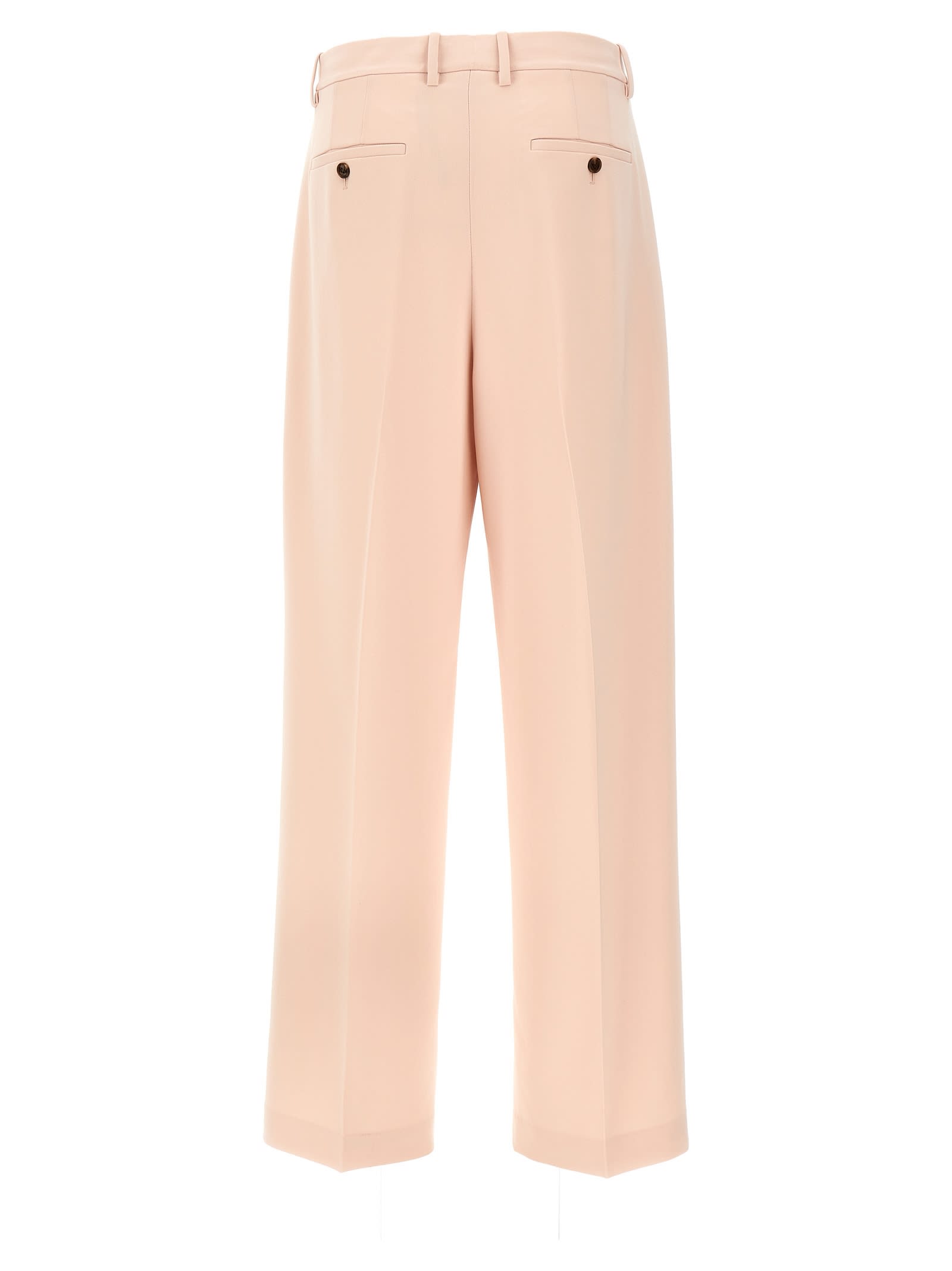 Theory Pink Hw Casual Pants In Pink