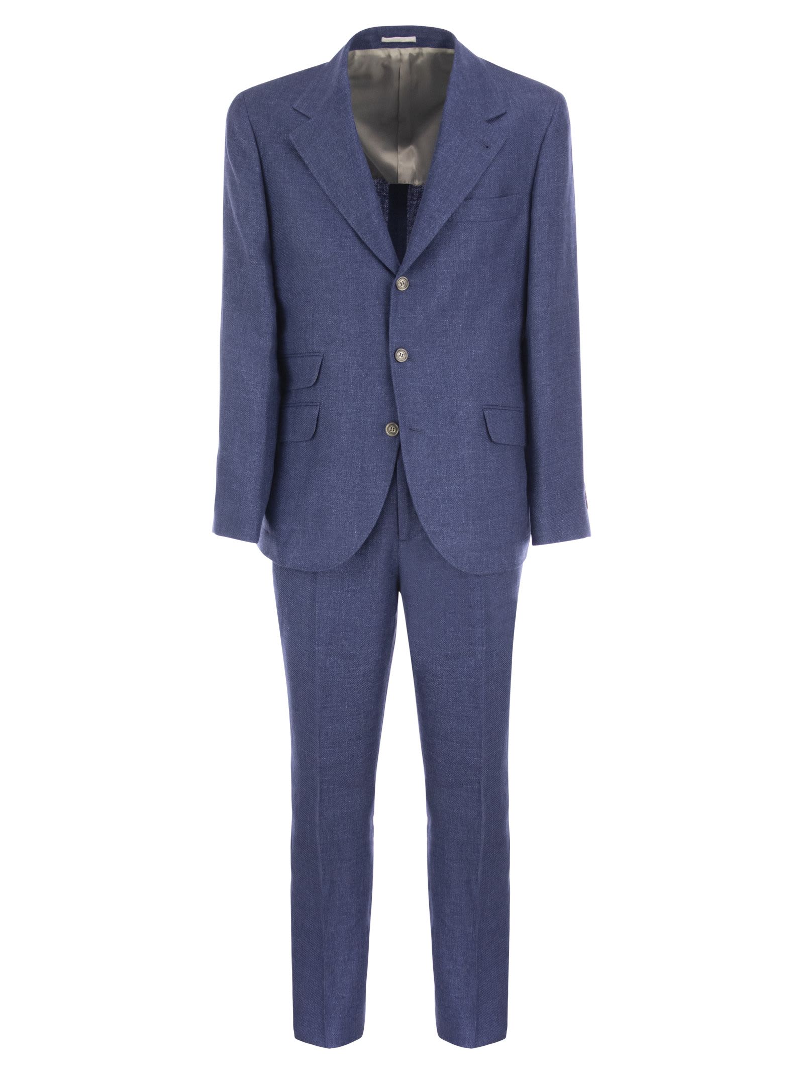 Linen Blend Suit