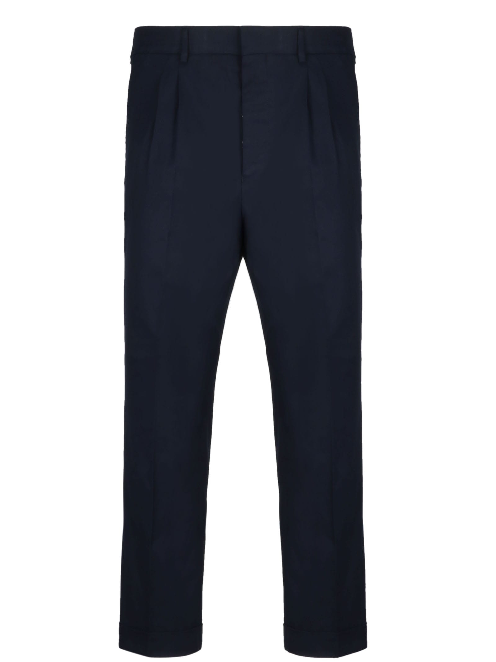 Ami Alexandre Mattiussi Ami Alexandre Mattiussi Trousers - Navy
