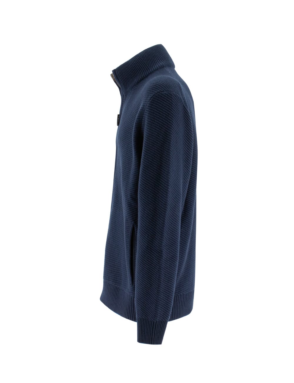 Loro Piana Bomber In Shanghai Blue