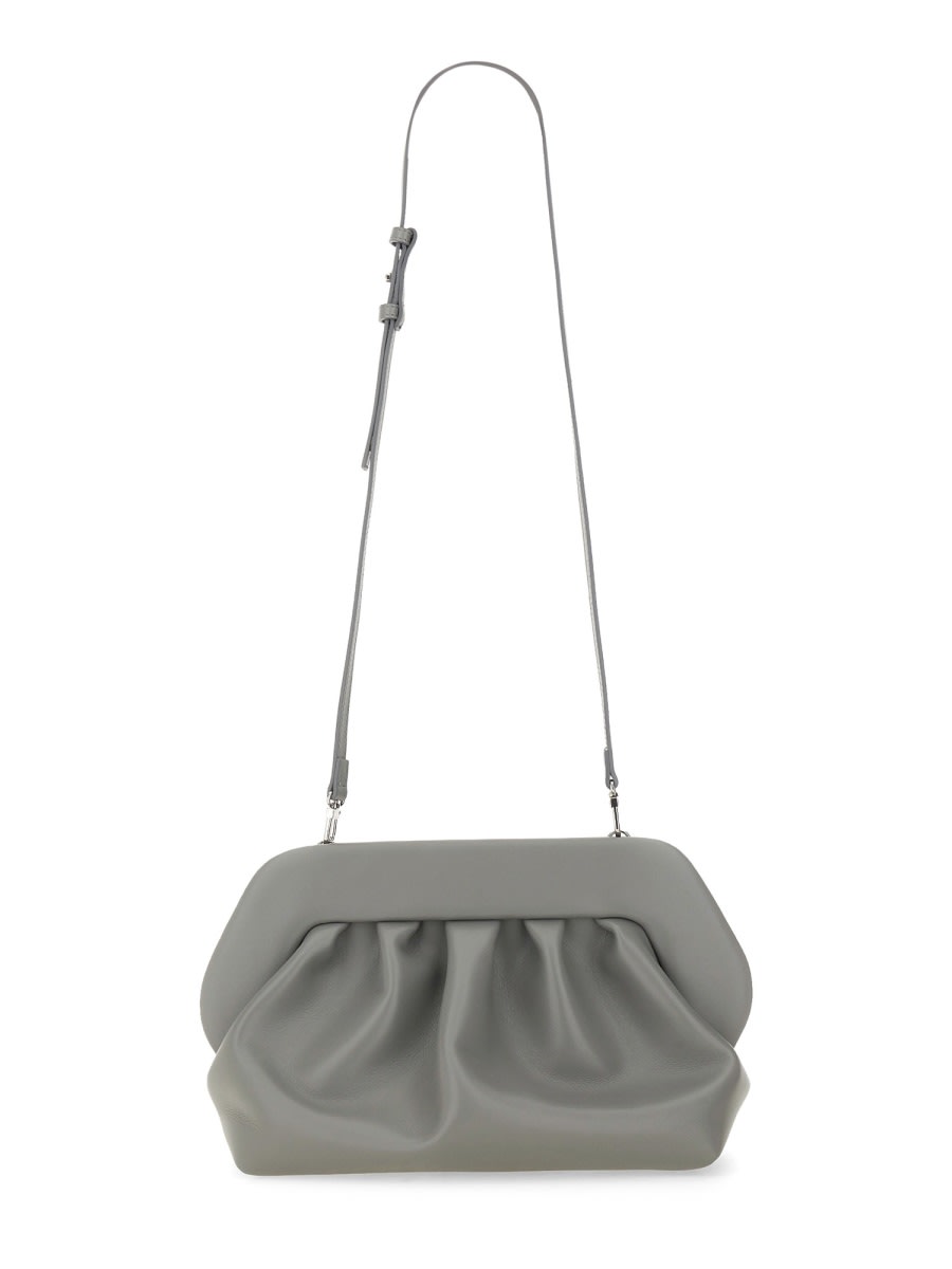 Shop Themoirè Gea Bag In Grey