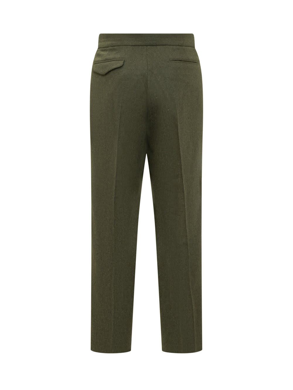 Cellar Door Trousers With Back Pocket And Belt Loops In 78