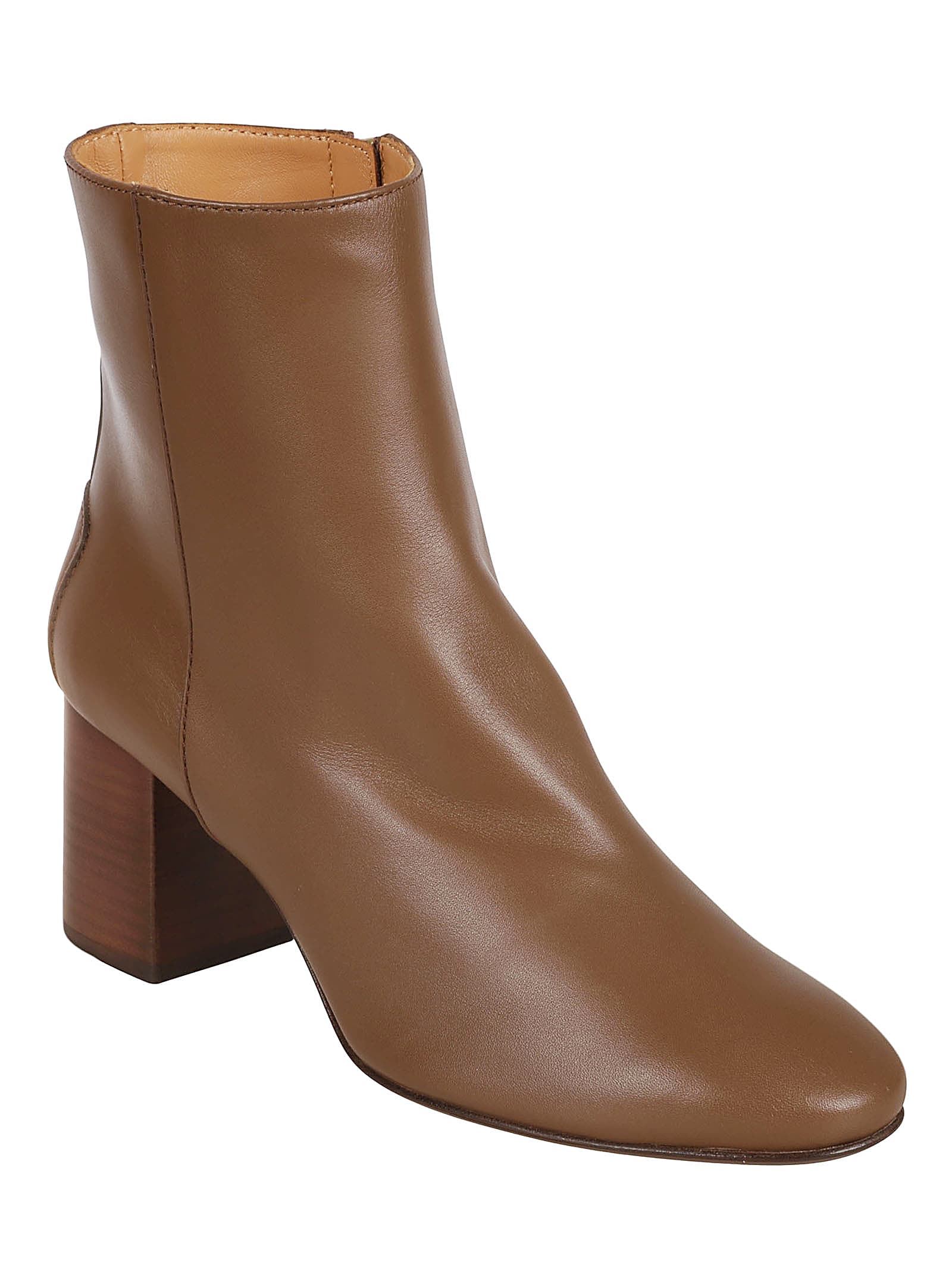 Shop Tod's H70 Boots In Brown/black